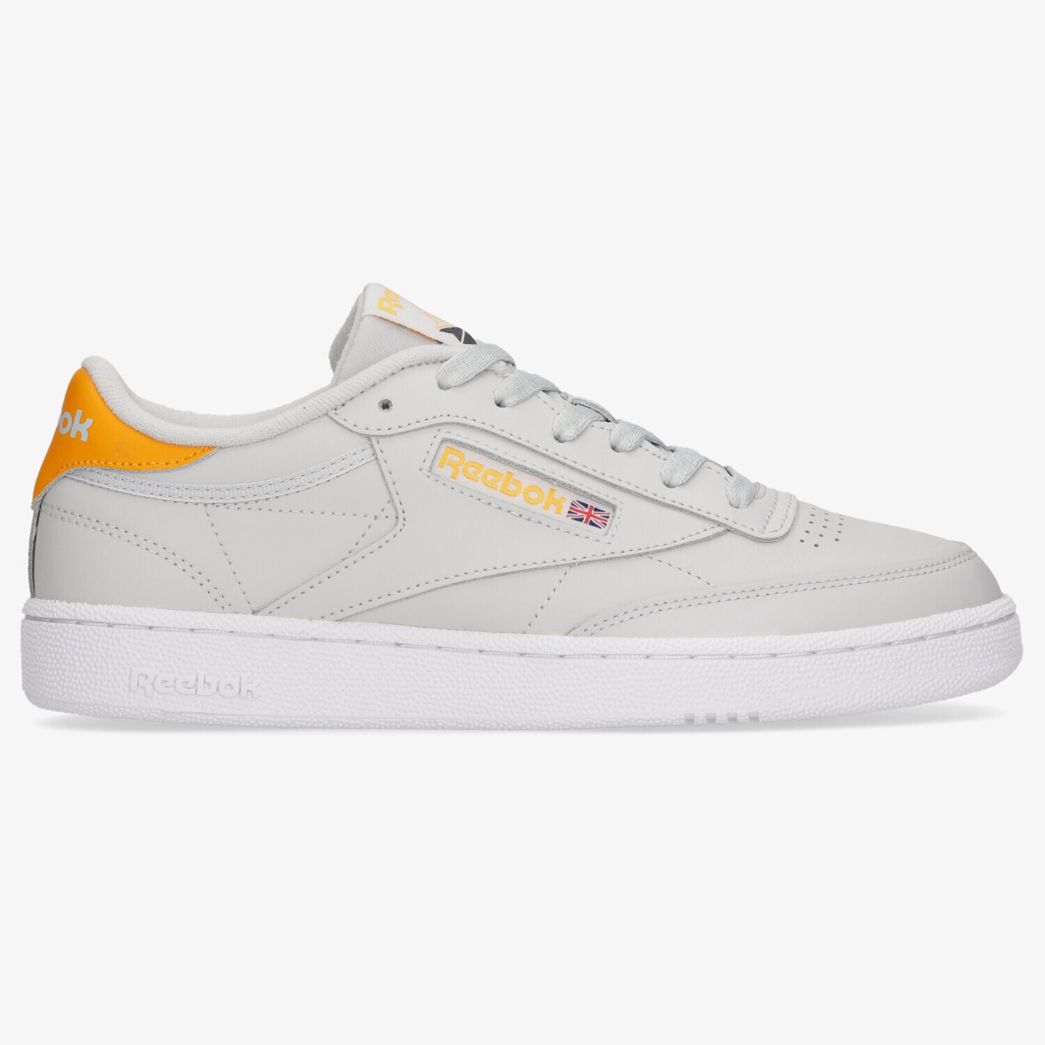 Barbați pantofi sport REEBOK CLUB C 85 GX7558 Bej
