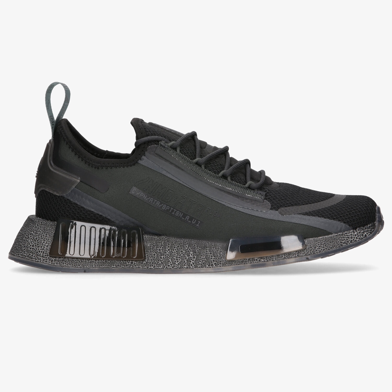 Barbați pantofi sport ADIDAS NMD_R1 SPECTOO GZ9265 Negru