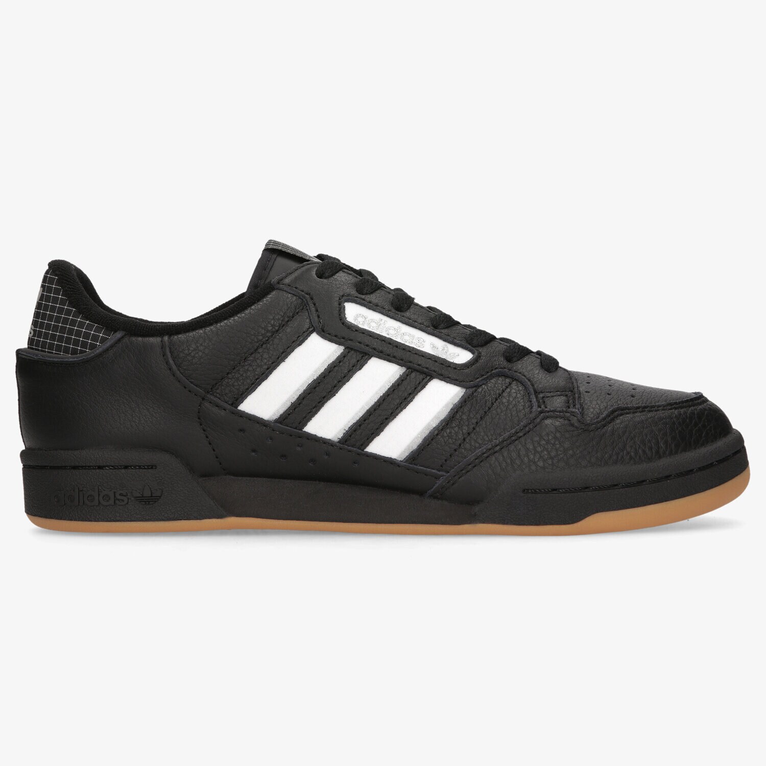 Barbați pantofi sport ADIDAS CONTINENTAL 80 STRIPES GW0183 Negru