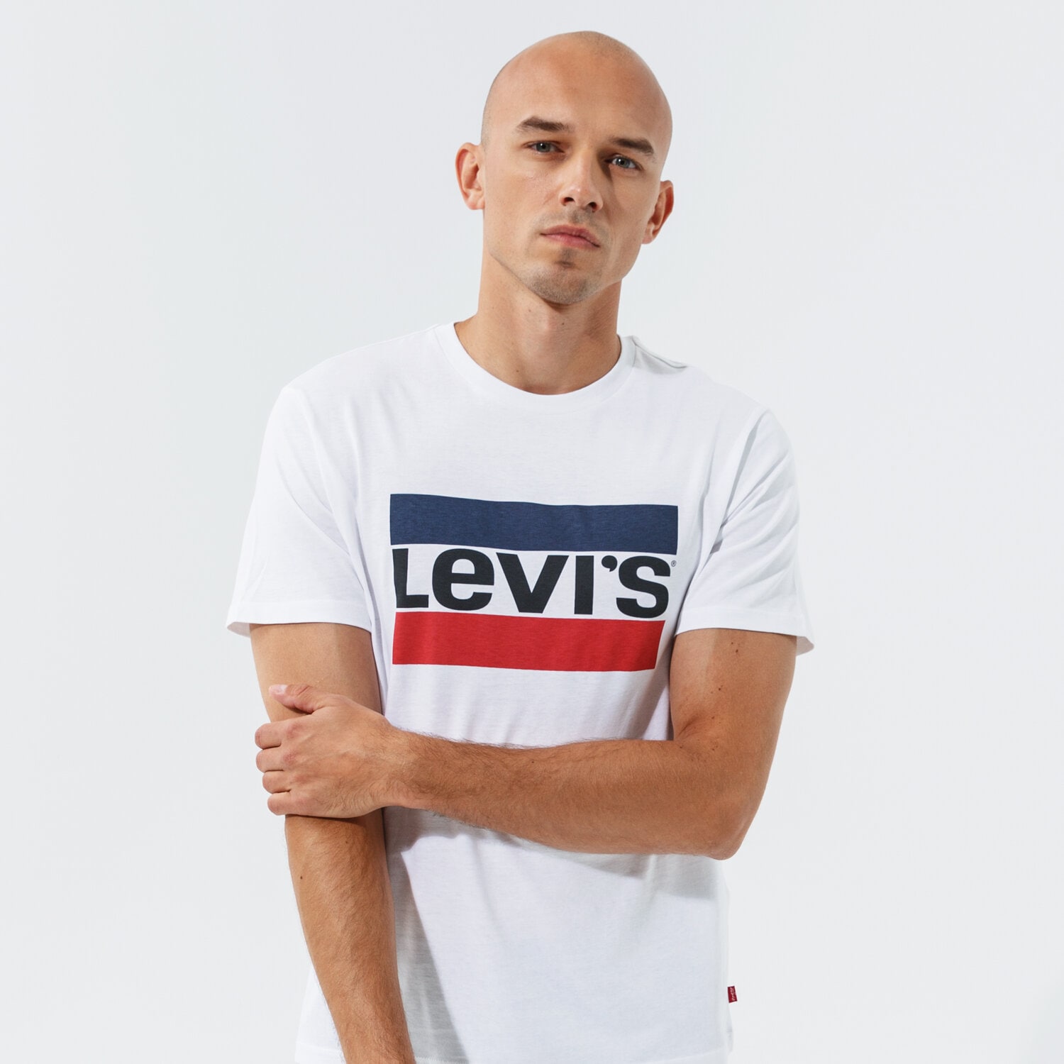 Bărbați tricou LEVI'S TRICOU SPORTSWEAR LOGO GRAPHIC 396360000 Alb