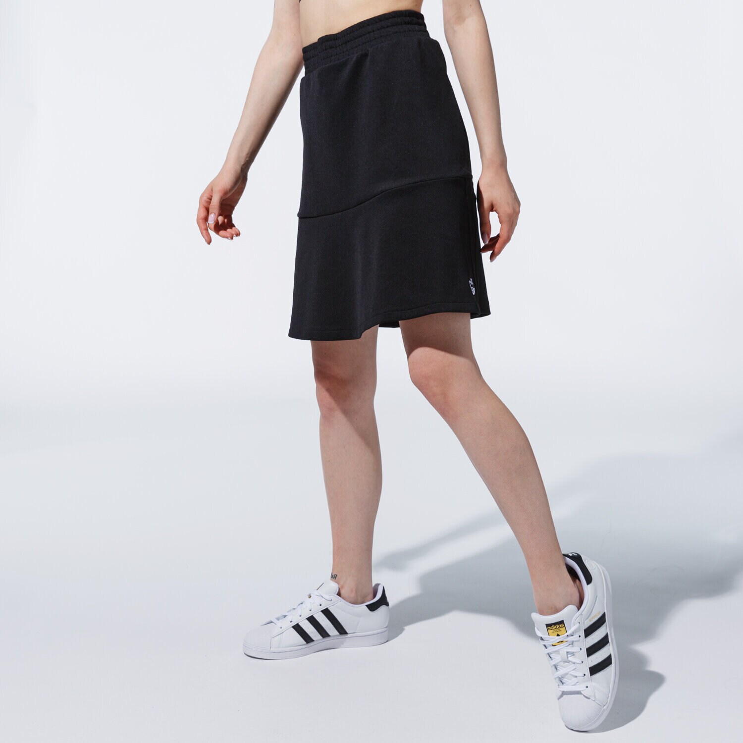 Femei rochii și fuste ADIDAS FUSTĂ GN3144 Negru