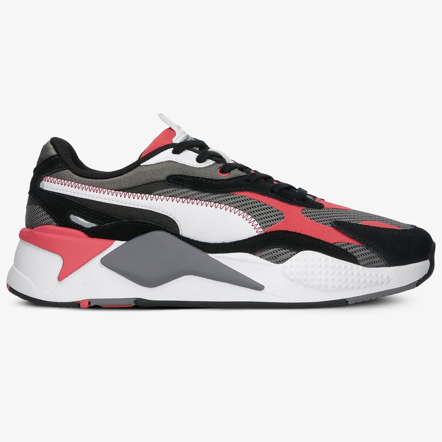 Barbați pantofi sport PUMA RS-X³ TWILL AIRMESH 36884502 Negru