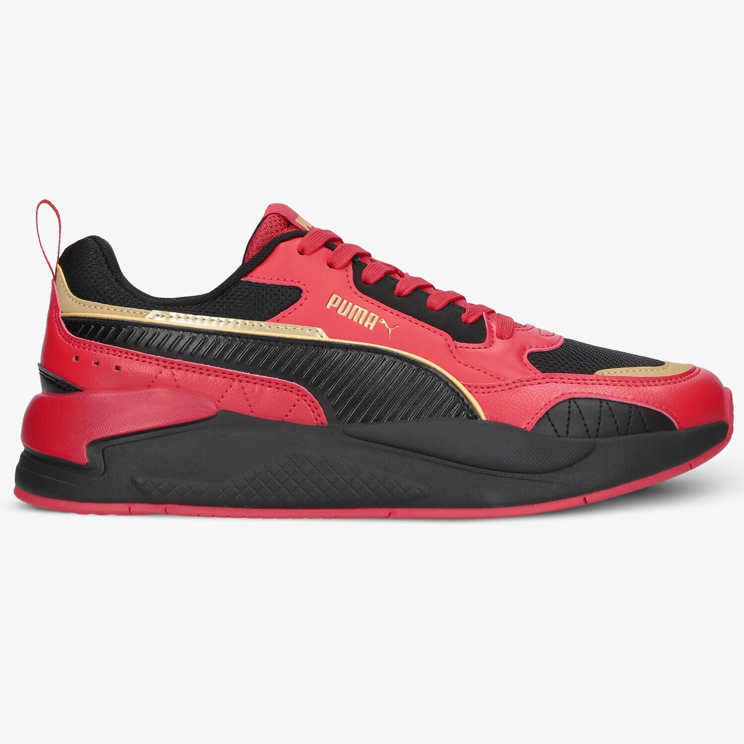 Barbați pantofi sport PUMA X-RAY 2 SQUARE 37310816 Roșu