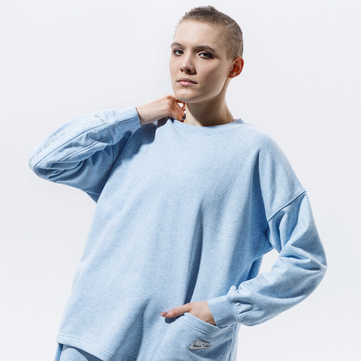 Femei bluză NIKE BLUZĂ SPORTSWEAR CZ9243-440 Albastru