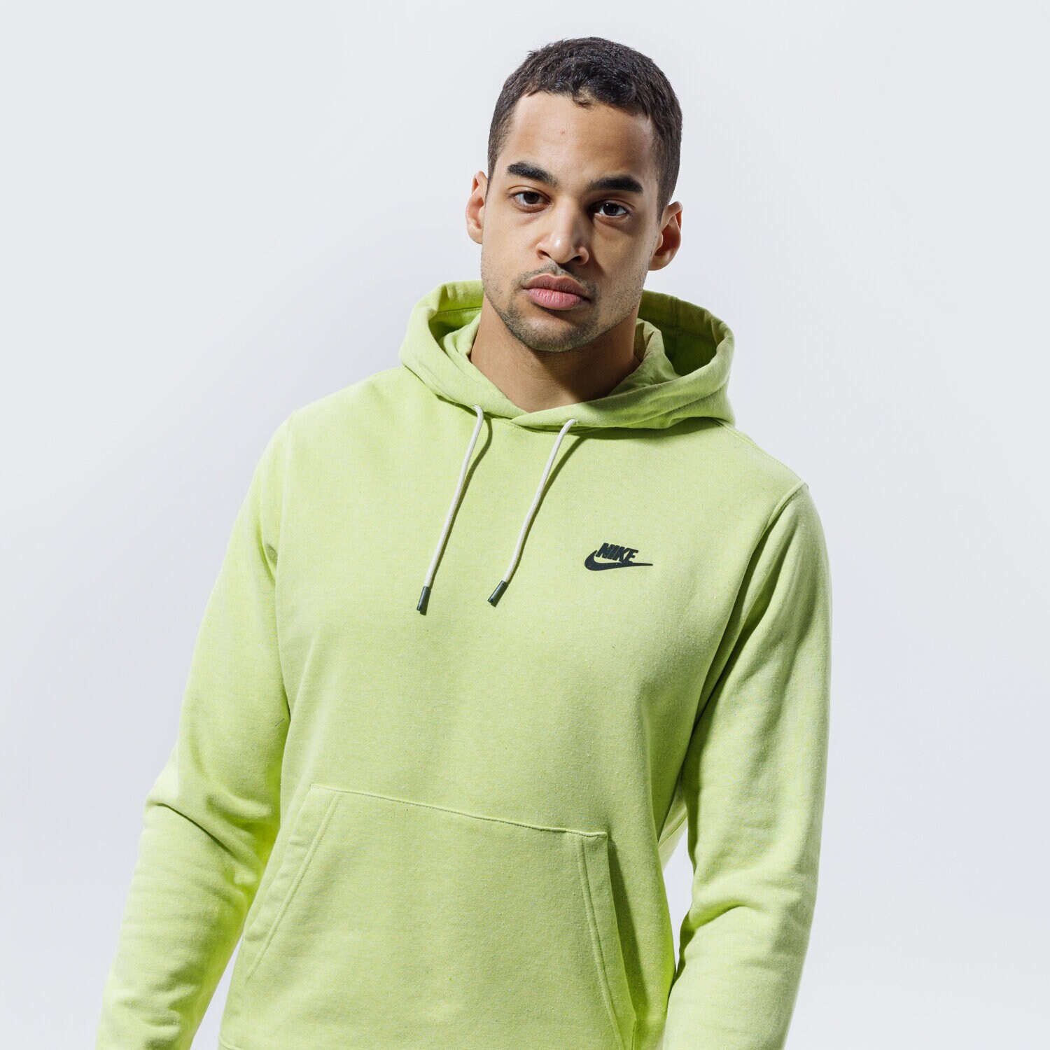 Bărbați bluză NIKE BLUZĂ CU GLUGĂ M NSW PO SB HOODIE DA0680-352 Galben