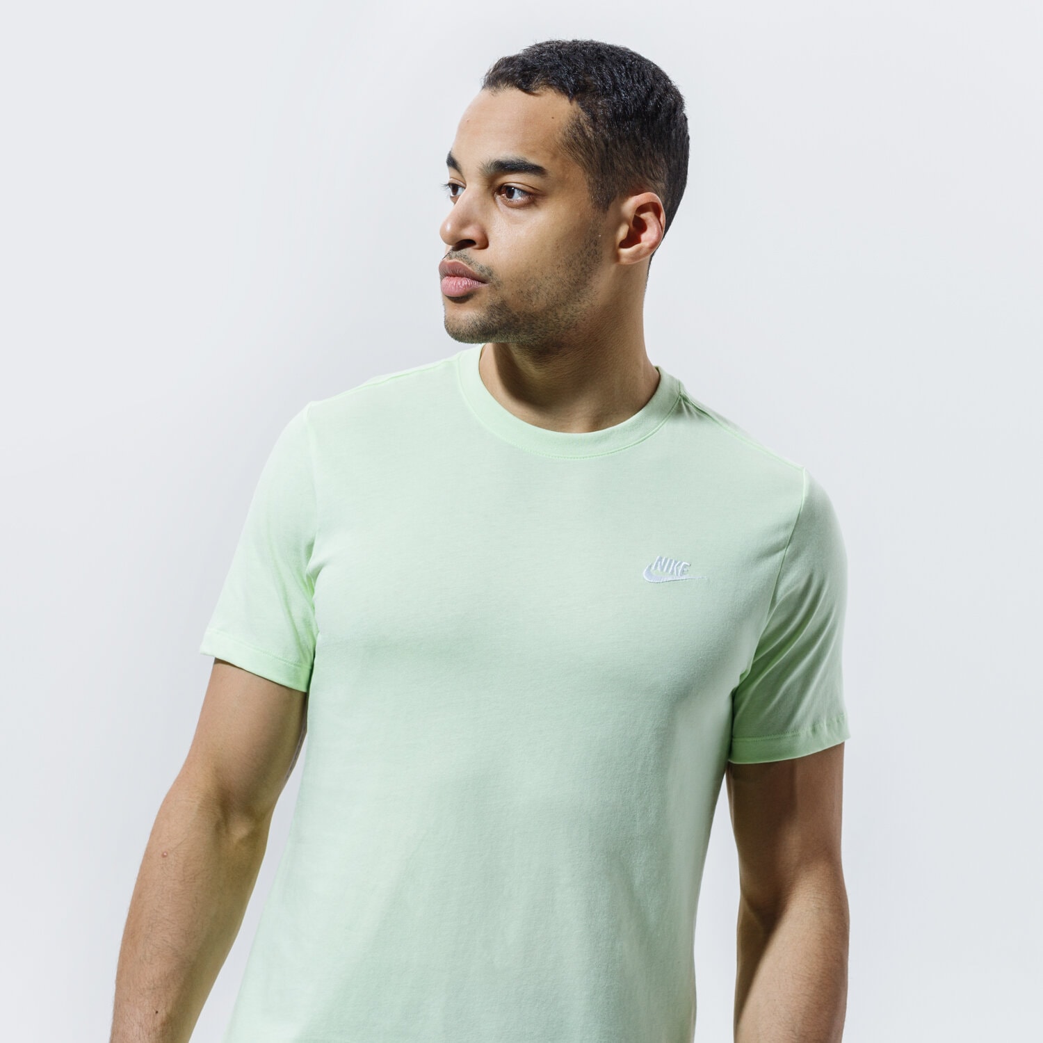 Bărbați tricou NIKE TRICOU SPORTSWEAR CLUB AR4997-383 Verde