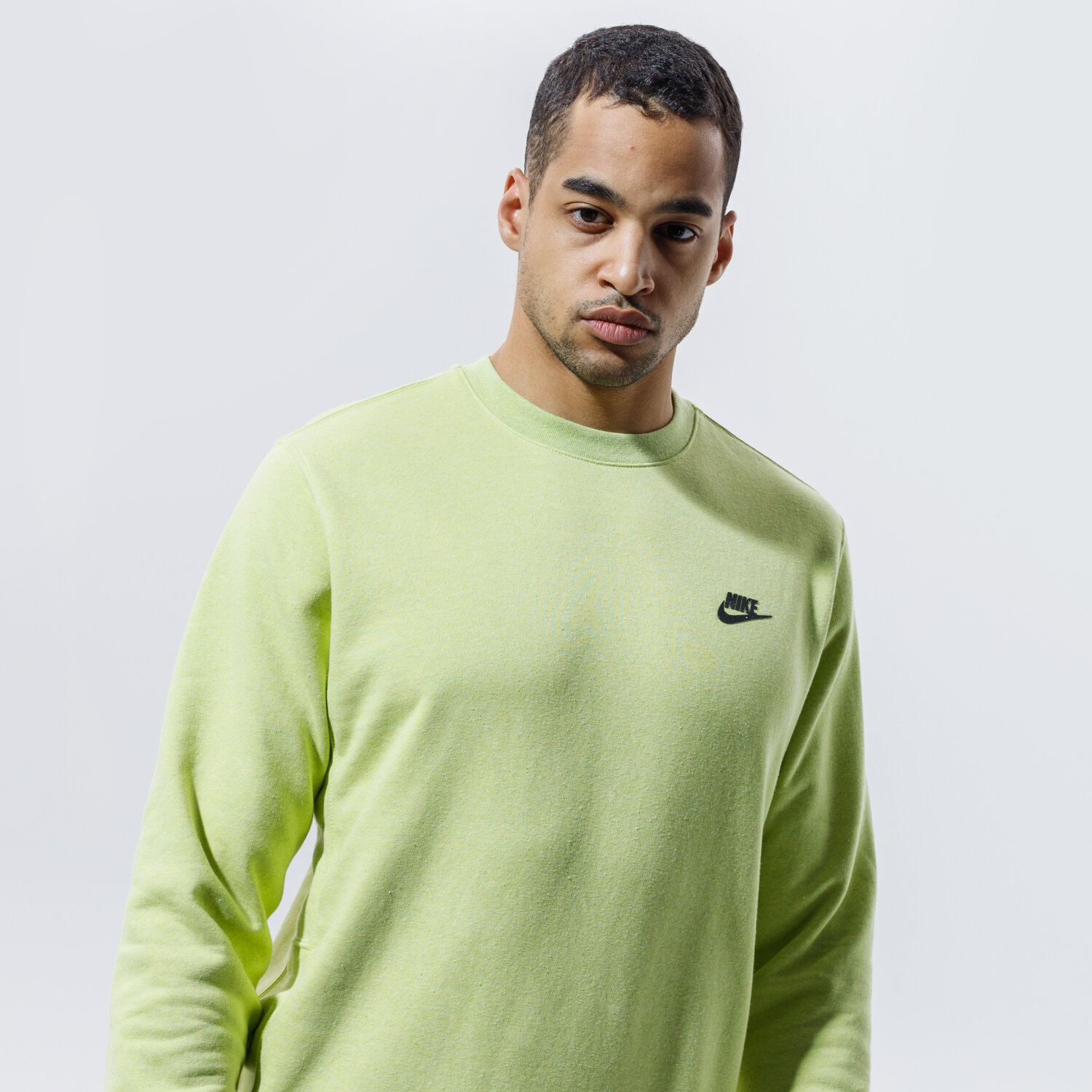 Bărbați bluză NIKE BLUZĂ M NSW SB CREW DA0683-352 Galben