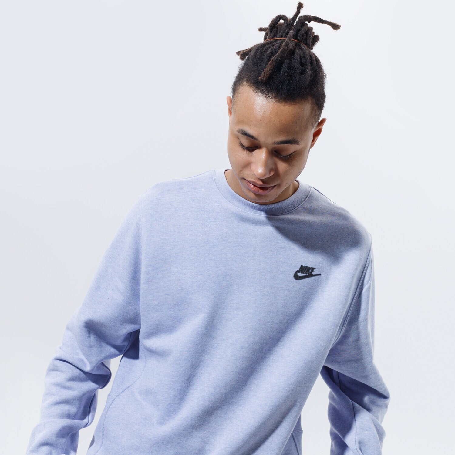 Bărbați bluză NIKE BLUZĂ M NSW SB CREW DA0683-596 Gri