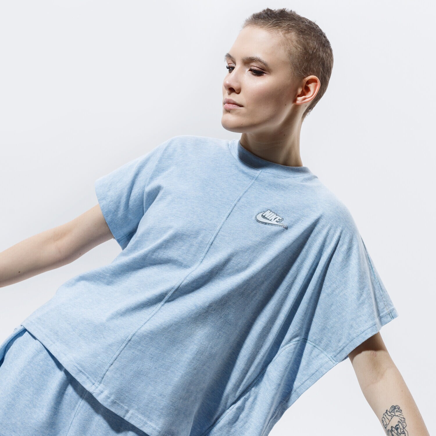 Femei tricou NIKE TRICOU SPORTSWEAR CZ8355-440 Albastru