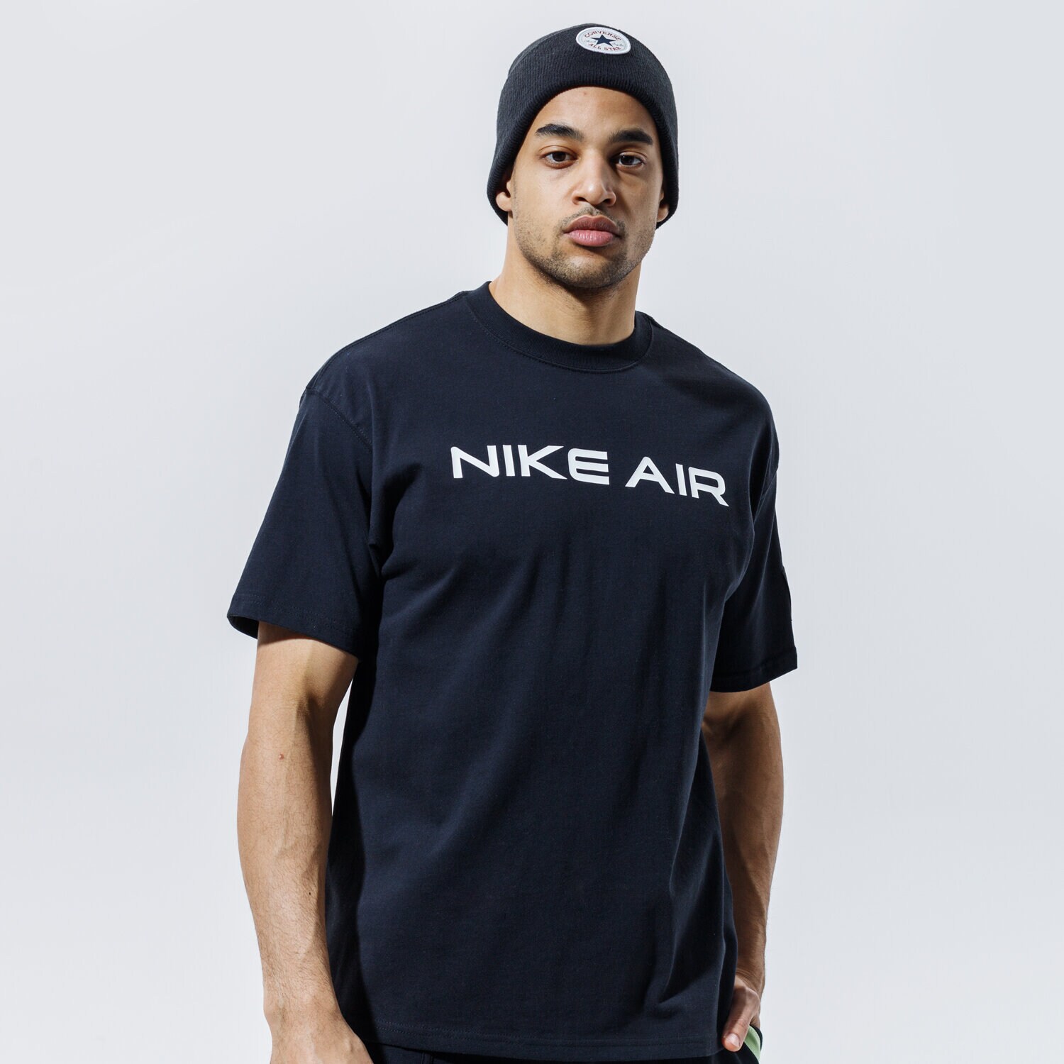 Bărbați tricou NIKE TRICOU AIR DA0304-010 Negru