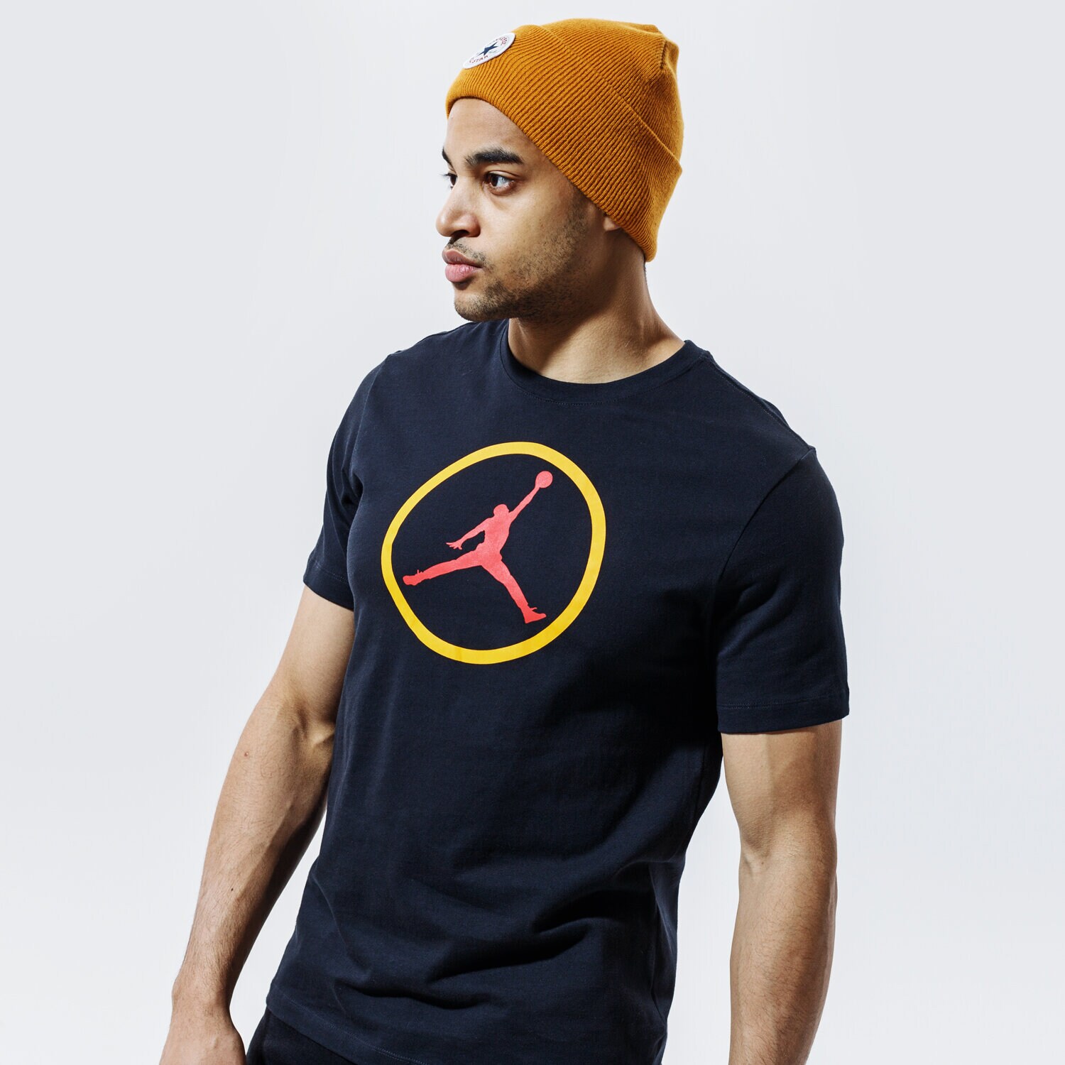 Bărbați tricou JORDAN TRICOU SPORT DNA HBR CV3364-010 Negru