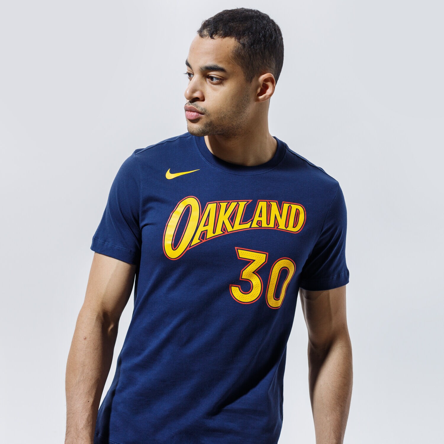 Bărbați tricou NIKE TRICOU GSW M NK TEE ES CE NN NBA CT9425-419 Bleumarin