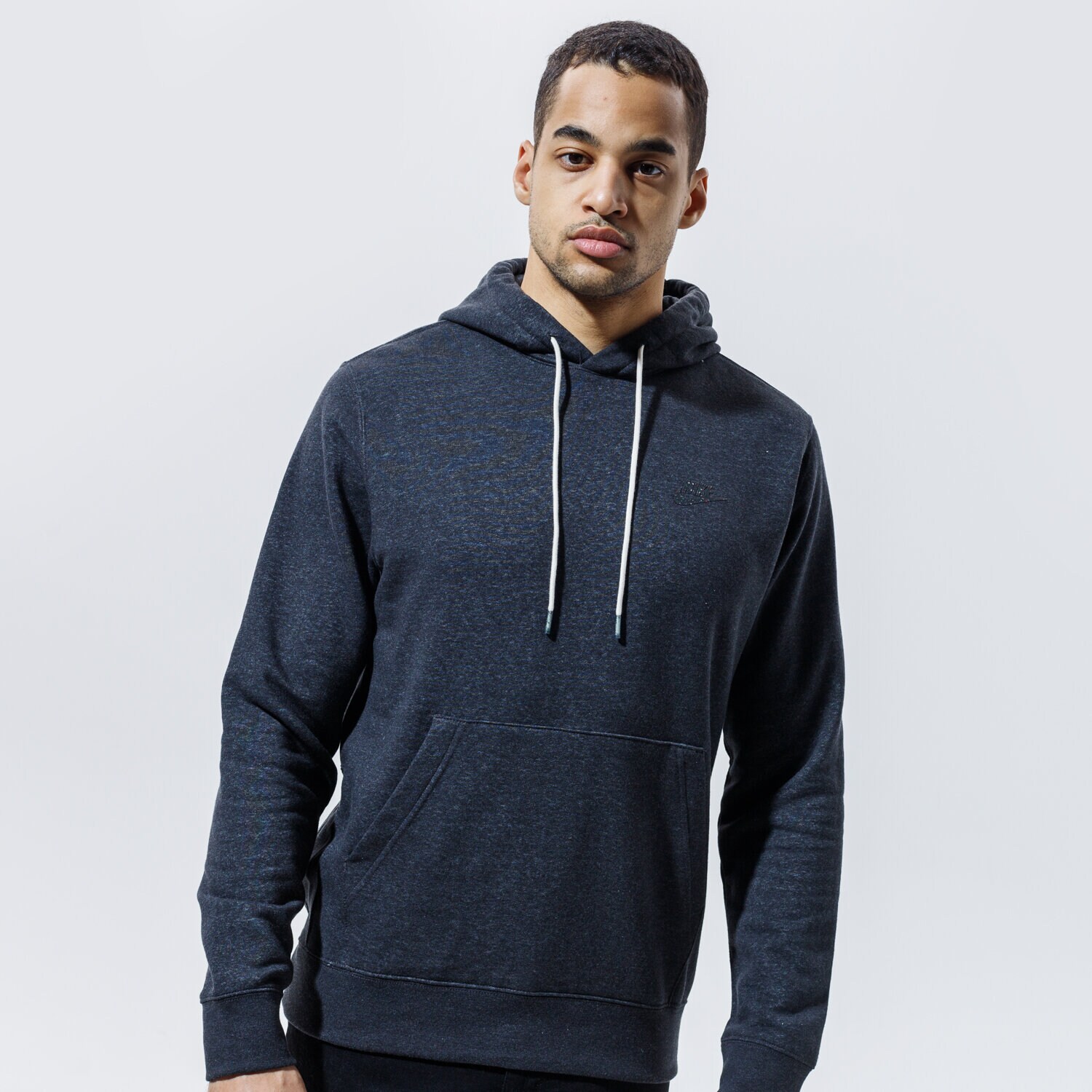 Bărbați bluză NIKE BLUZĂ CU GLUGĂ M NSW PO SB HOODIE DA0680-010 Bleumarin