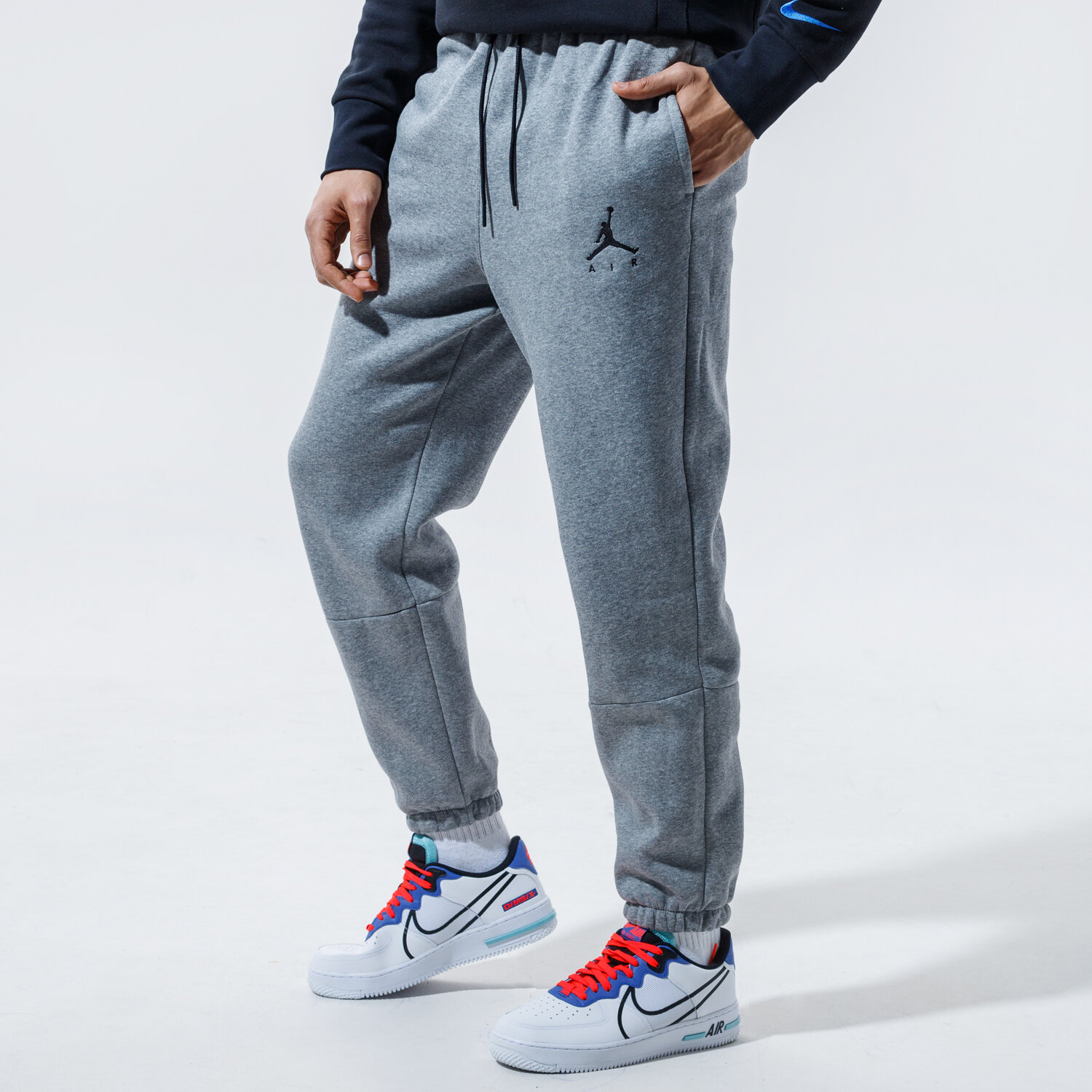 Bărbați pantaloni JORDAN PANTALONI  JUMPMAN CK6694-091 Gri