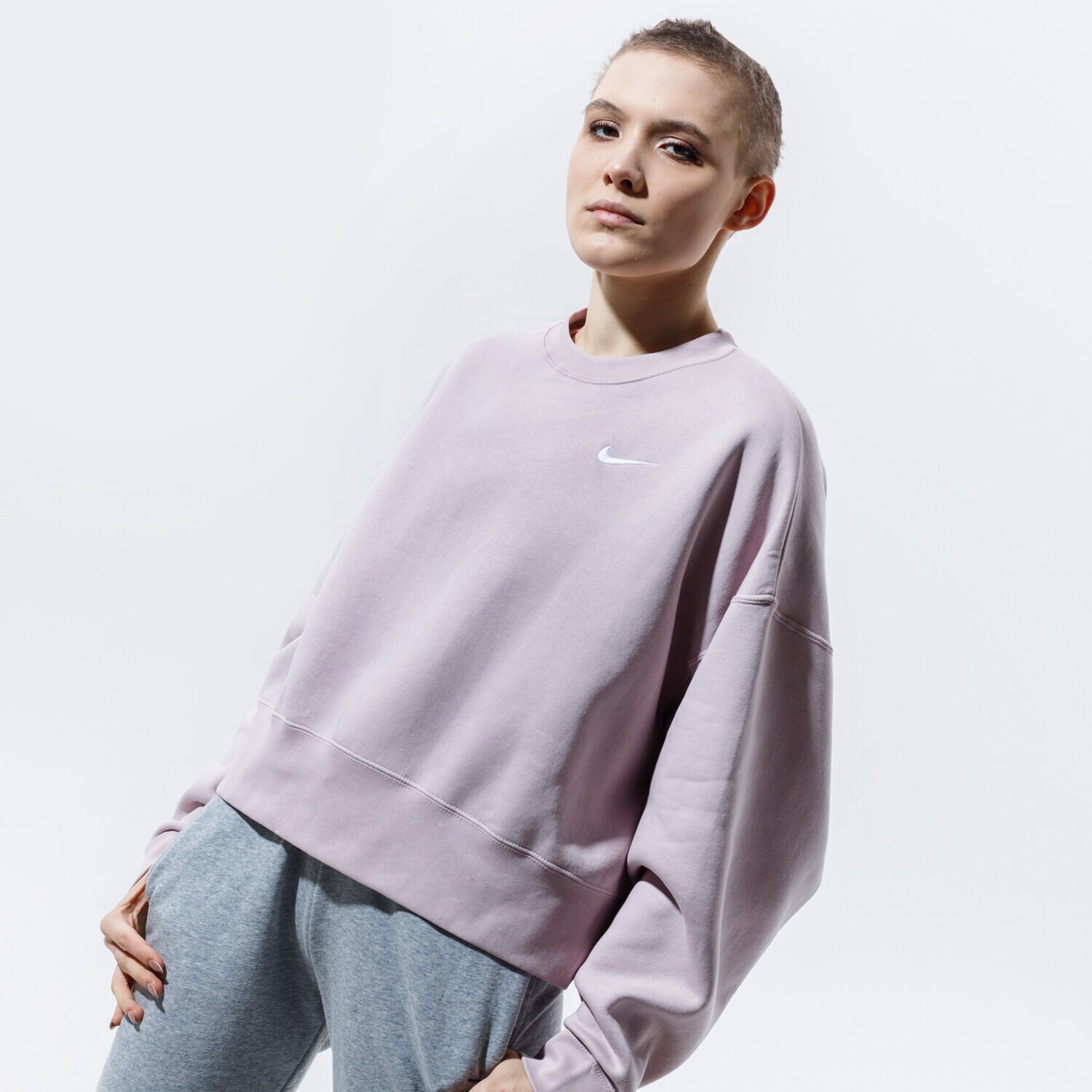 Femei bluză NIKE BLUZĂ SPORTSWEAR ESSENTIALS CK0168-645 Roz