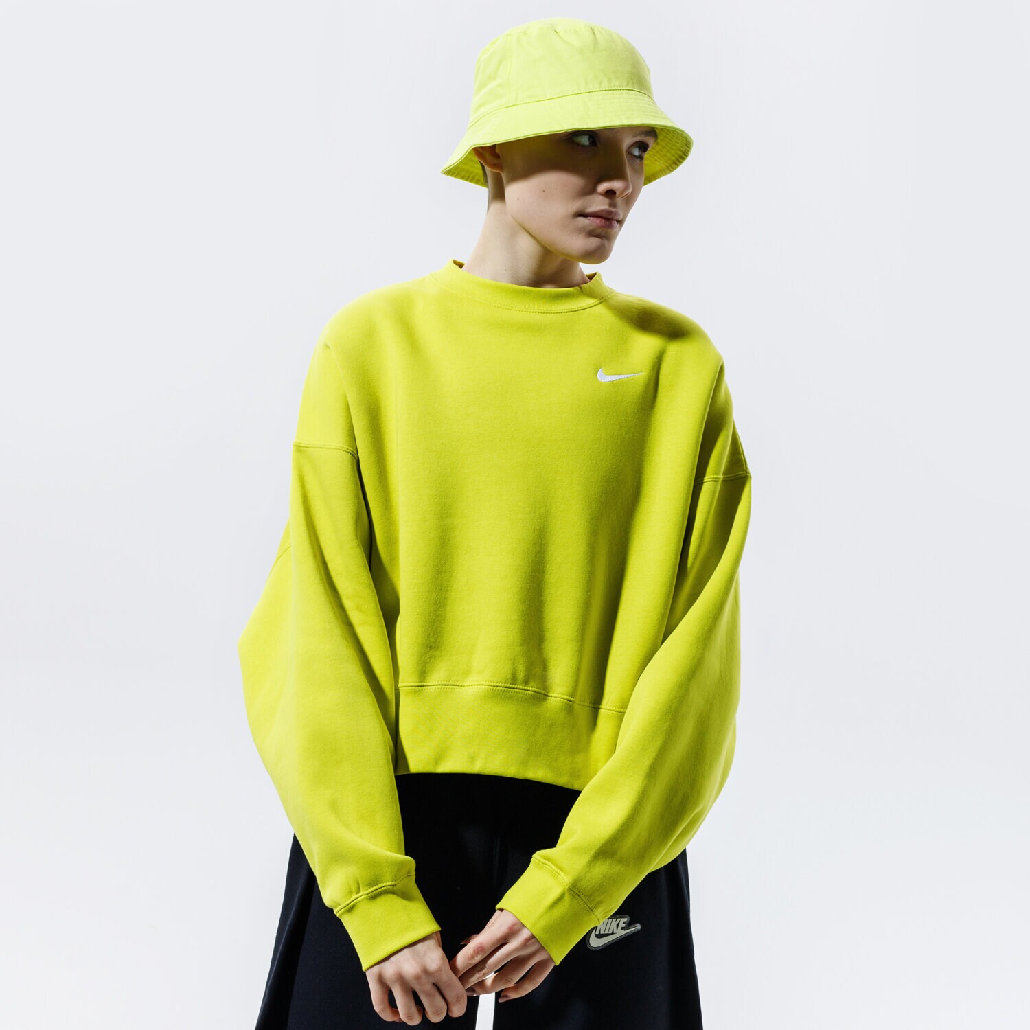 Femei bluză NIKE BLUZĂ SPORTSWEAR ESSENTIALS CK0168-344 Galben