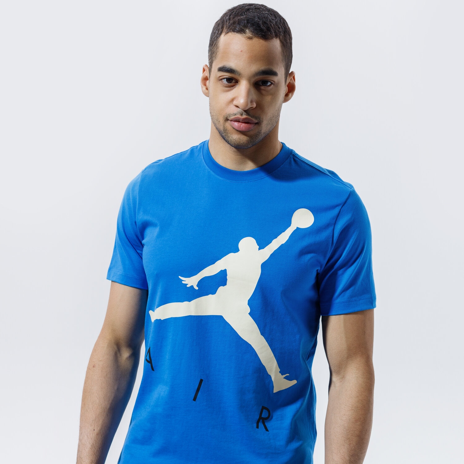 Bărbați tricou JORDAN TRICOU JUMPMAN AIR HBR CV3425-403 Albastru