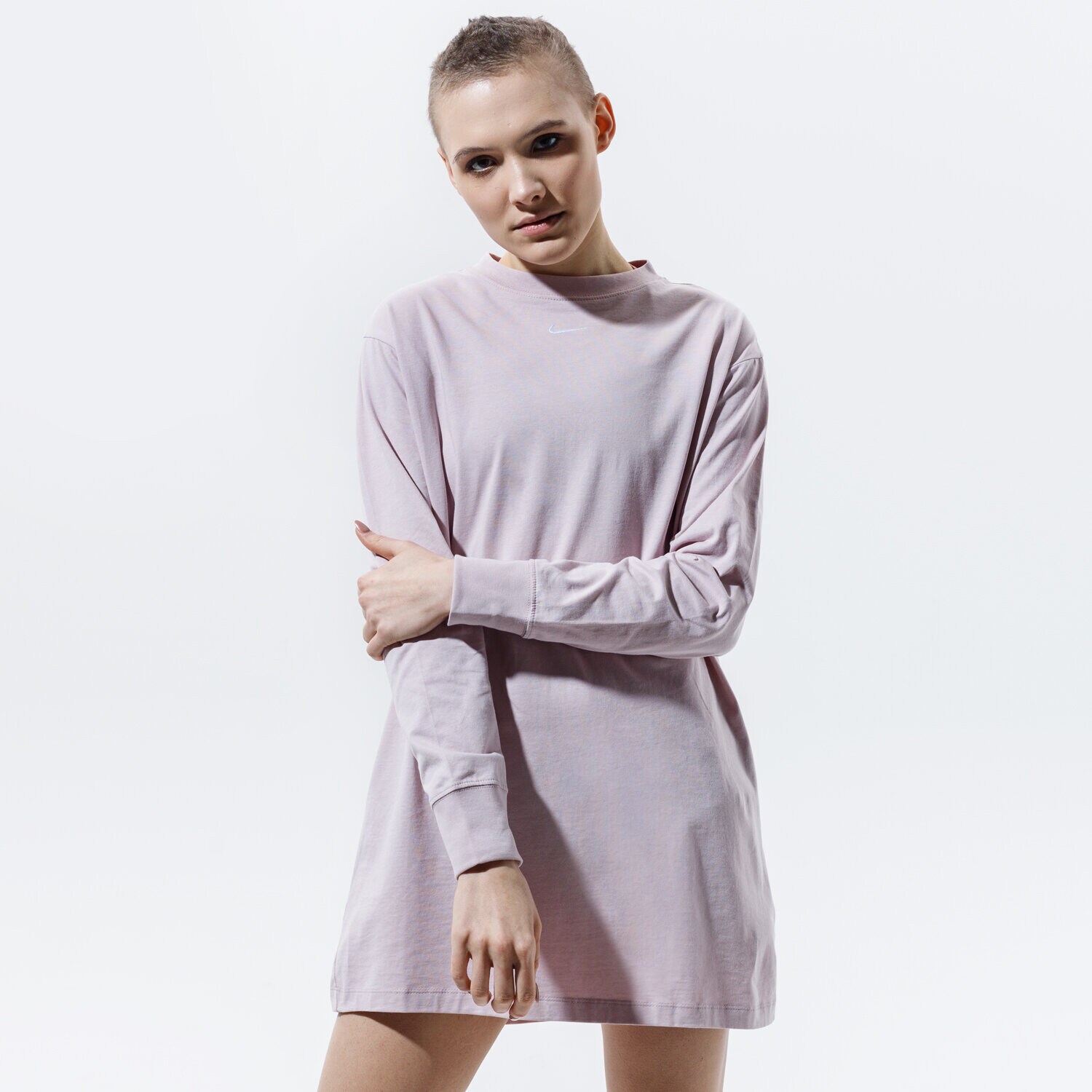 Femei rochii și fuste NIKE ROCHIE SPORTSWEAR ESSENTIAL CU6509-645 Roz