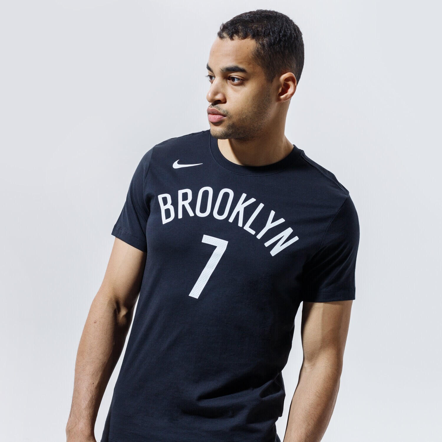 Bărbați tricou NIKE TRICOU BROOKLYN NETS TEE ESSENTIAL NBA CV8504-019 Negru