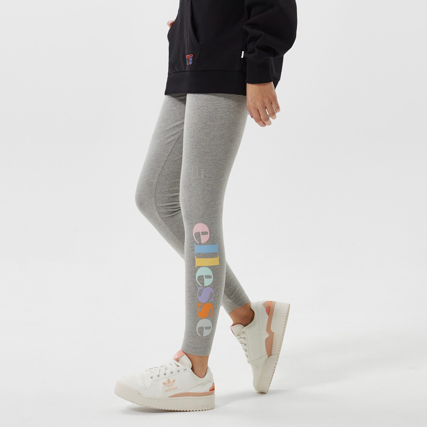 Femei pantaloni ELLESSE COLANȚI TILLY LEGGING GREY MRL SGK13351112 Gri