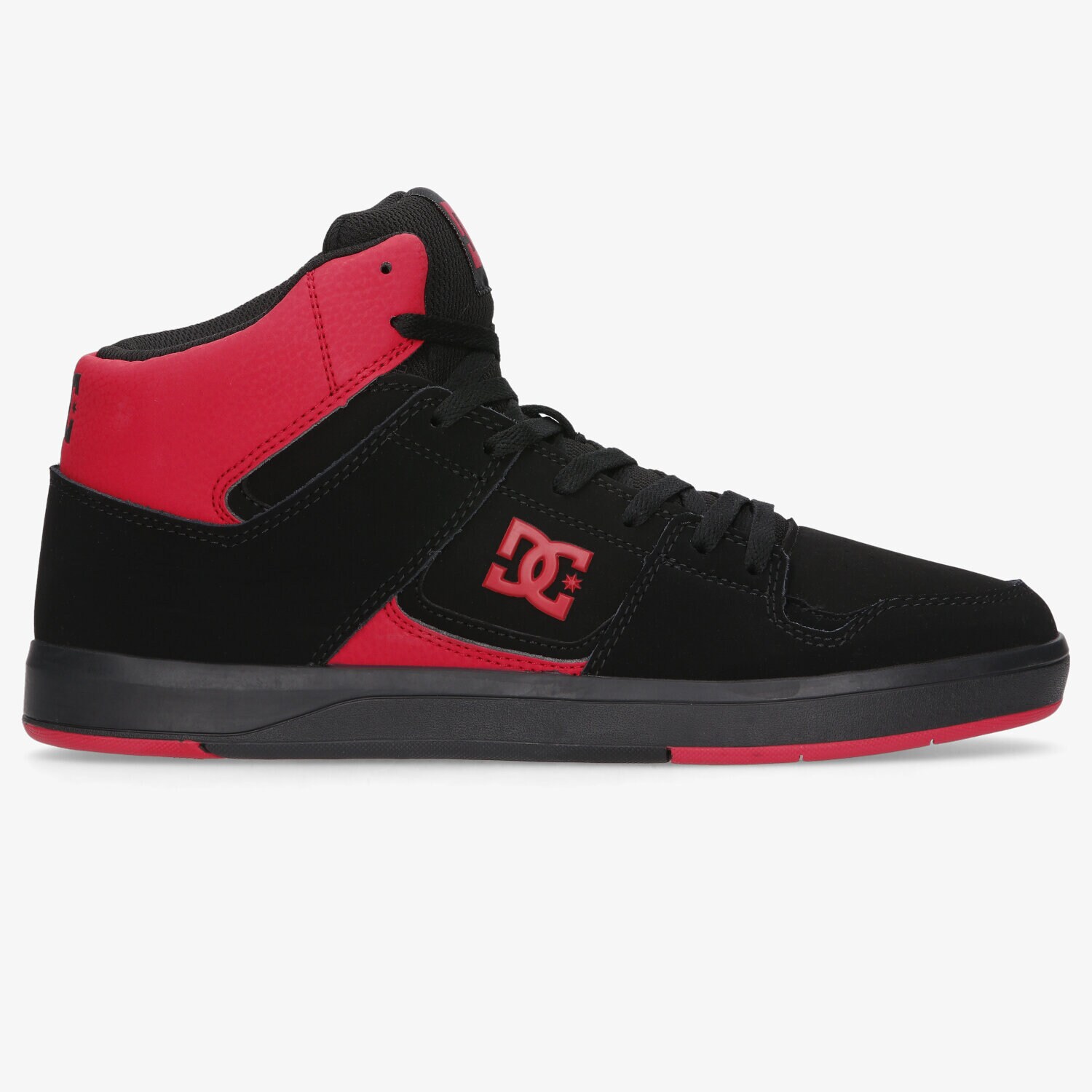 Barbați pantofi sport DC THE CURE HIGH DCSMUXKKR Negru