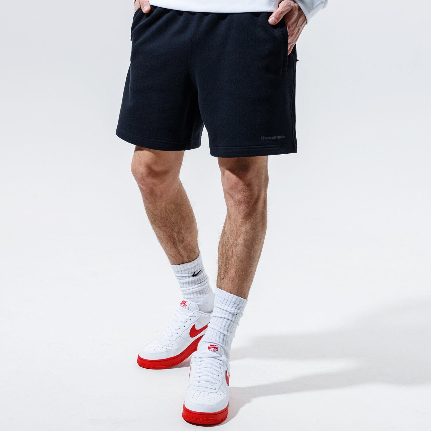Femei pantaloni scurți ADIDAS PANTALONI SCURȚI PHARRELL BF SHORT GL2122 Negru