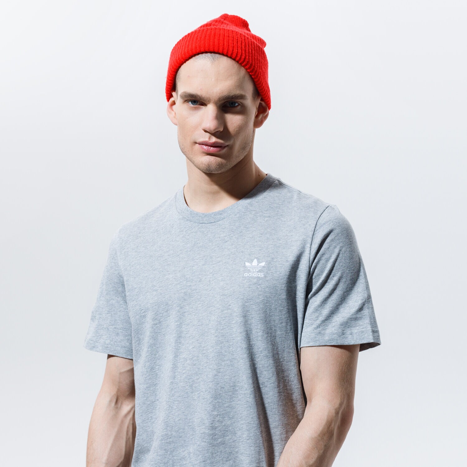 Bărbați tricou ADIDAS TRICOU ESSENTIAL TEE GN3414 Gri