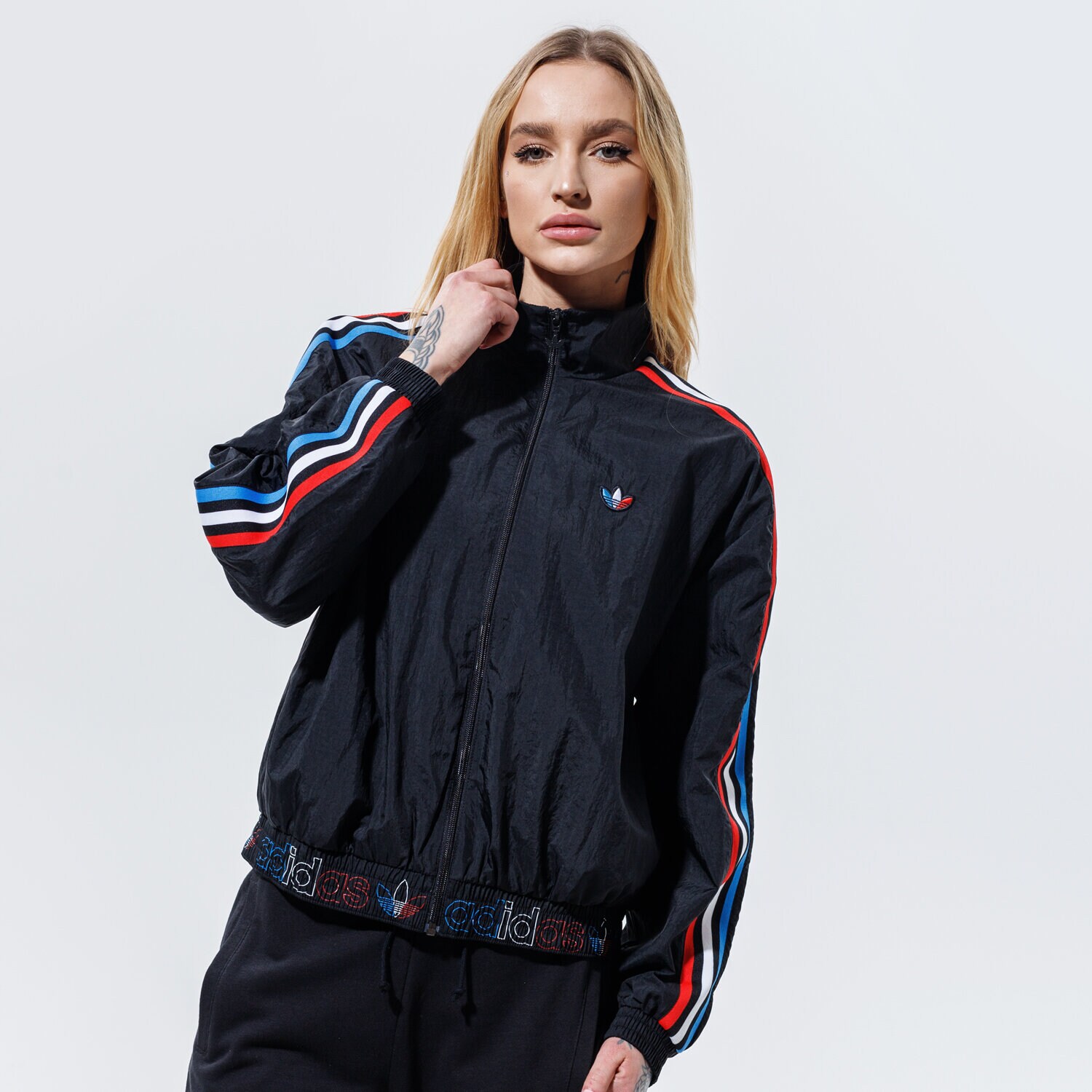 Femei jachetă ADIDAS JACHETĂ JAPONA TT GT8464 Negru
