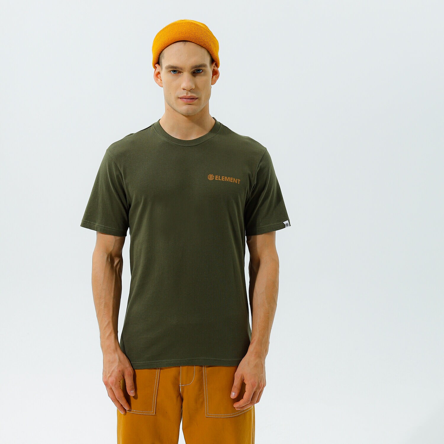 Bărbați tricou ELEMENT TRICOU BLAZIN CHEST SS Z1SSI6531 Kaki