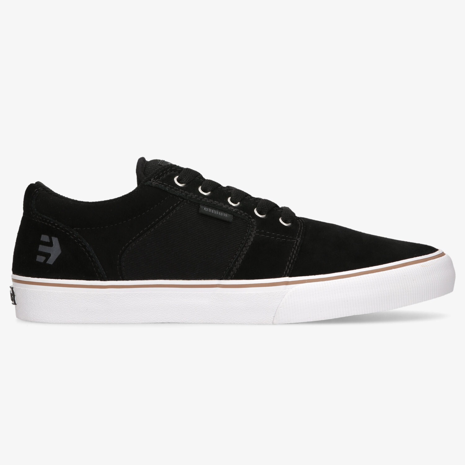 Barbați pantofi sport ETNIES BARGE LS 4101000351001 Negru