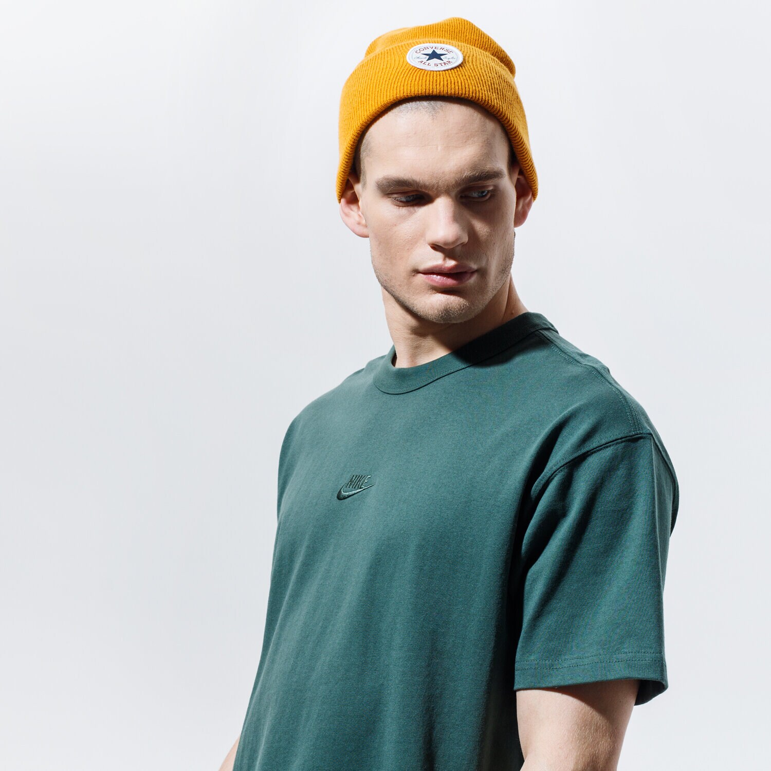 Bărbați tricou NIKE TRICOU SPORTSWEAR DB3193-337 Kaki