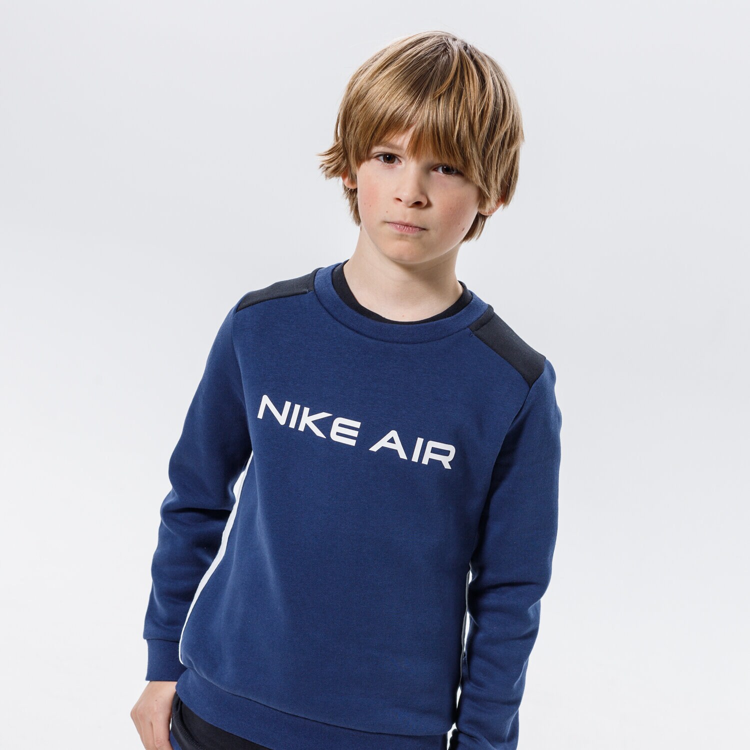 Copii bluză NIKE BLUZĂ AIR BOY DA0703-410 Bleumarin