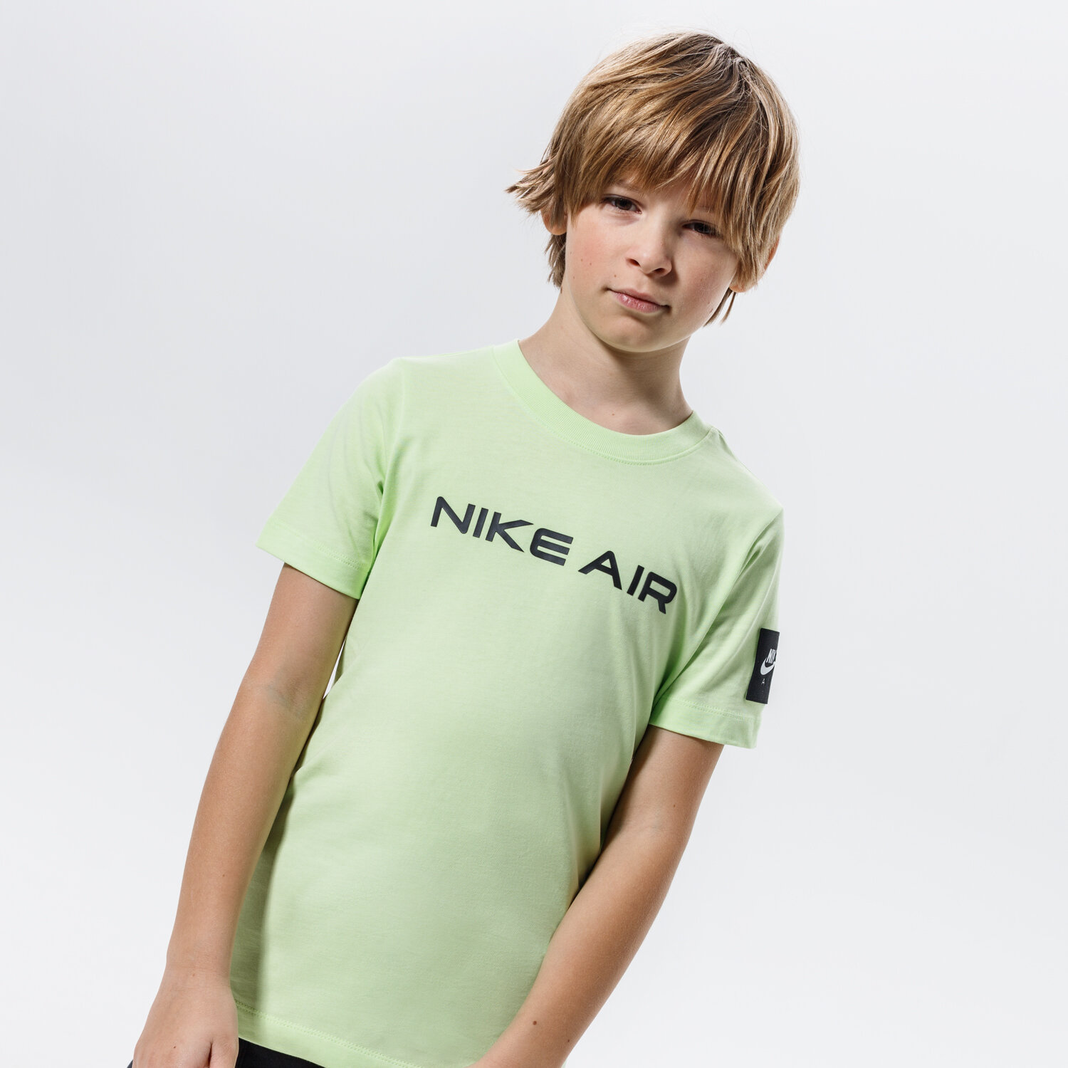 Copii tricou NIKE TRICOU AIR BOY DC7631-383 Verde
