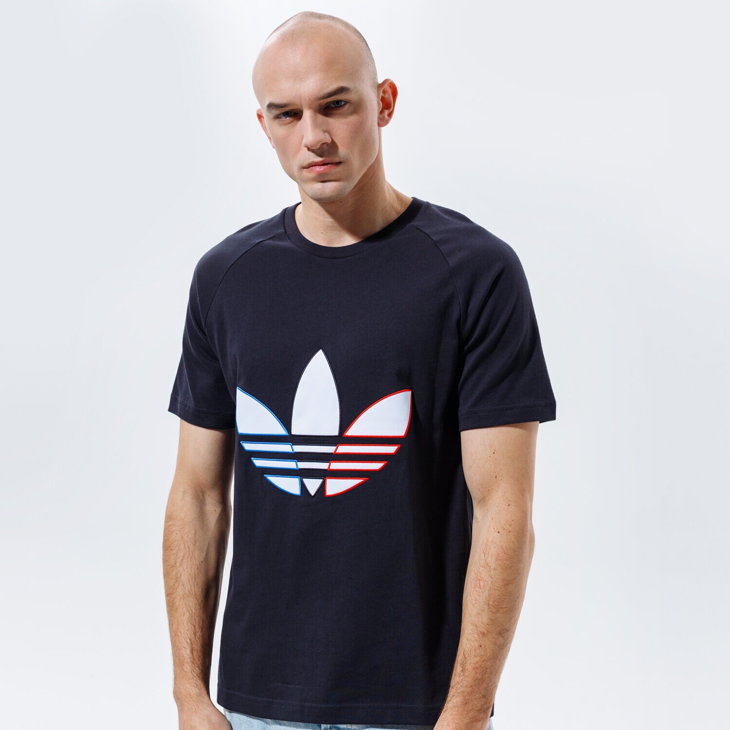 Bărbați tricou ADIDAS TRICOU TRICOL TEE GQ8919 Negru