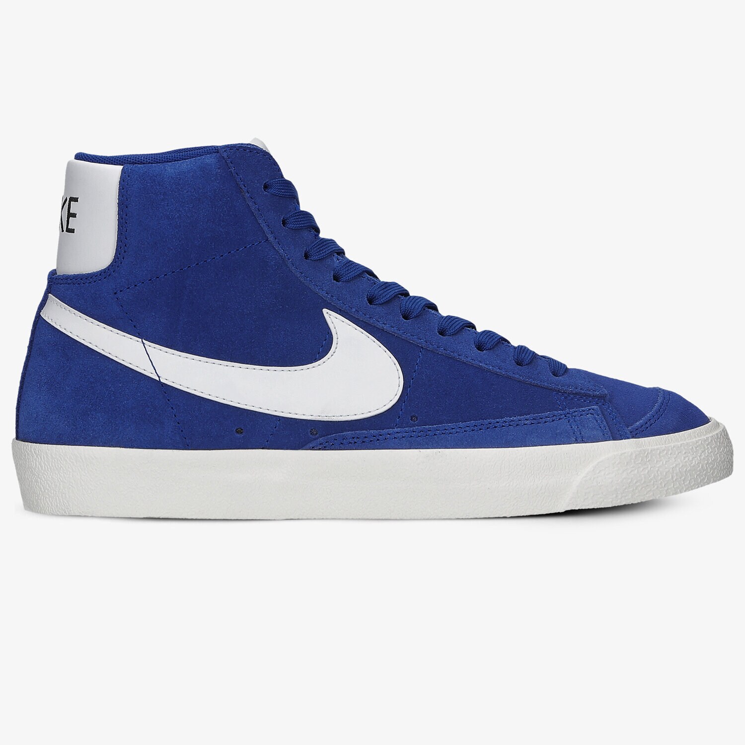 Barbați pantofi sport NIKE BLAZER MID '77 SUEDE CI1172-402 Albastru