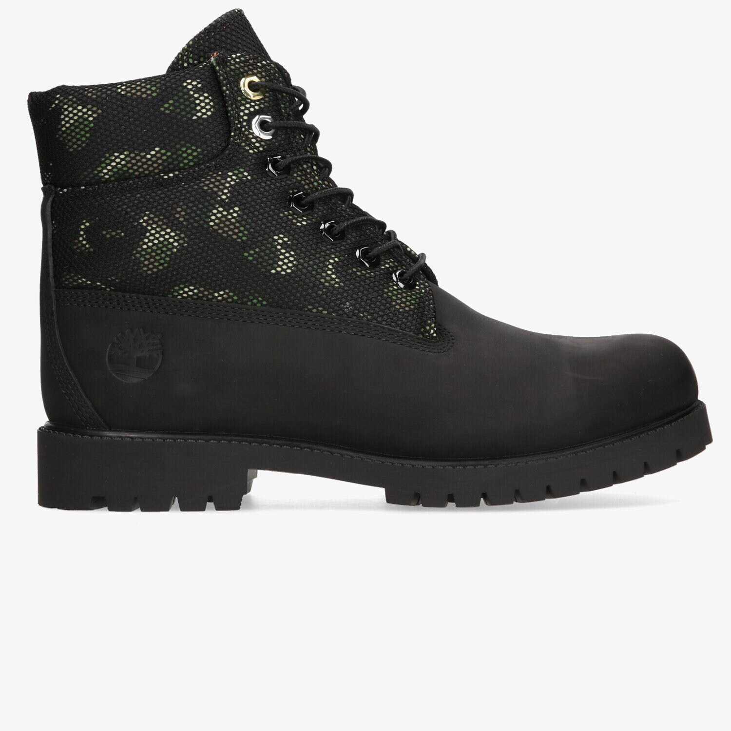 Ghete Bărbați TIMBERLAND 6" HERITAGE WP TB0A2KK90011 Negru
