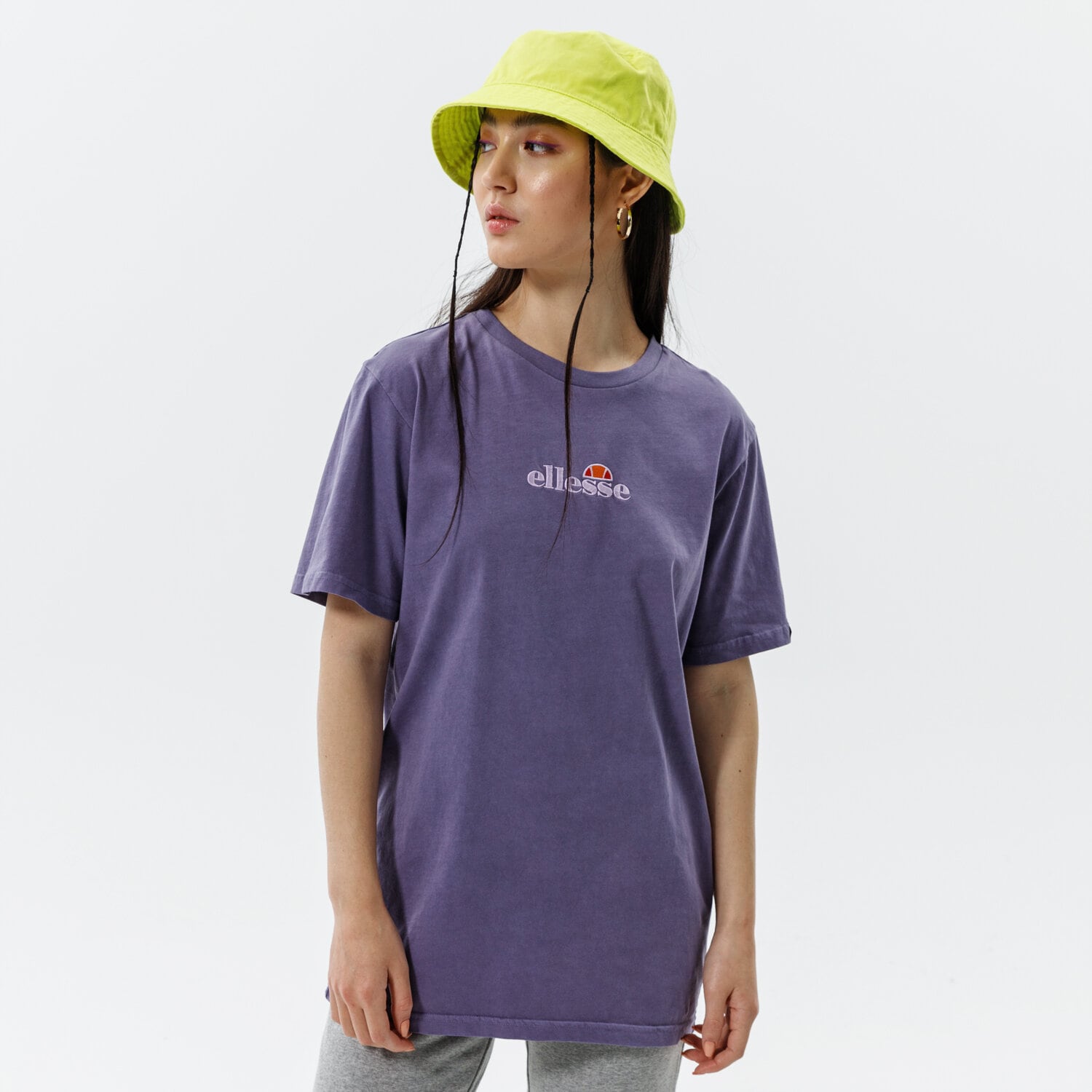 Femei tricou ELLESSE TRICOU ANNATTO TEE PRPL SGK13148305 Violet
