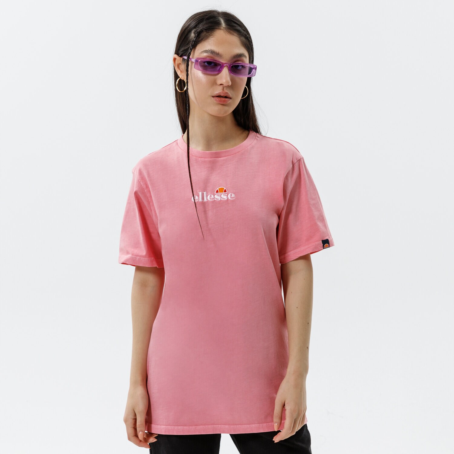 Femei tricou ELLESSE TRICOU ANNATTO TEE PINK SGK13148814 Roz