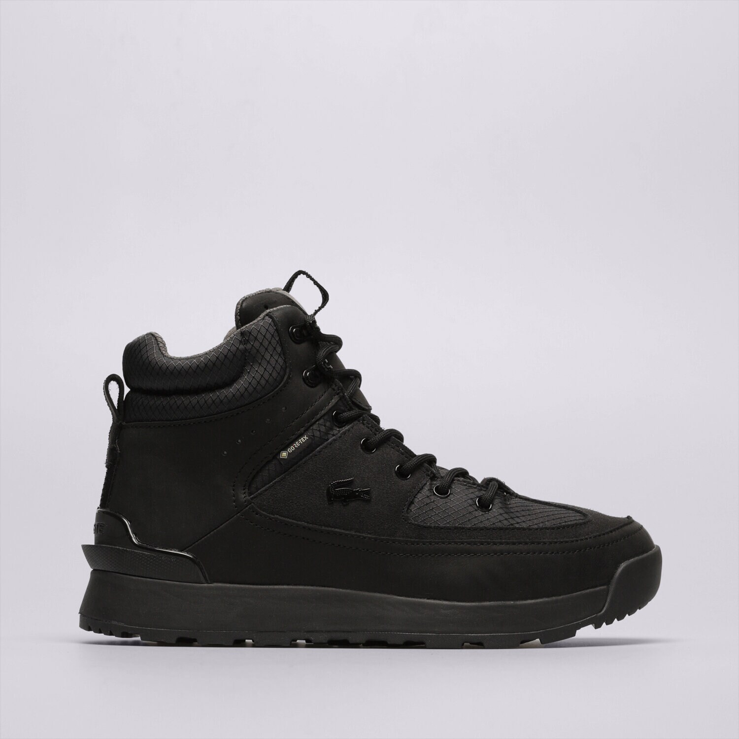 Barbați pantofi sport LACOSTE URBAN BREAKER GTX03211CMA 742CMA000302H Negru