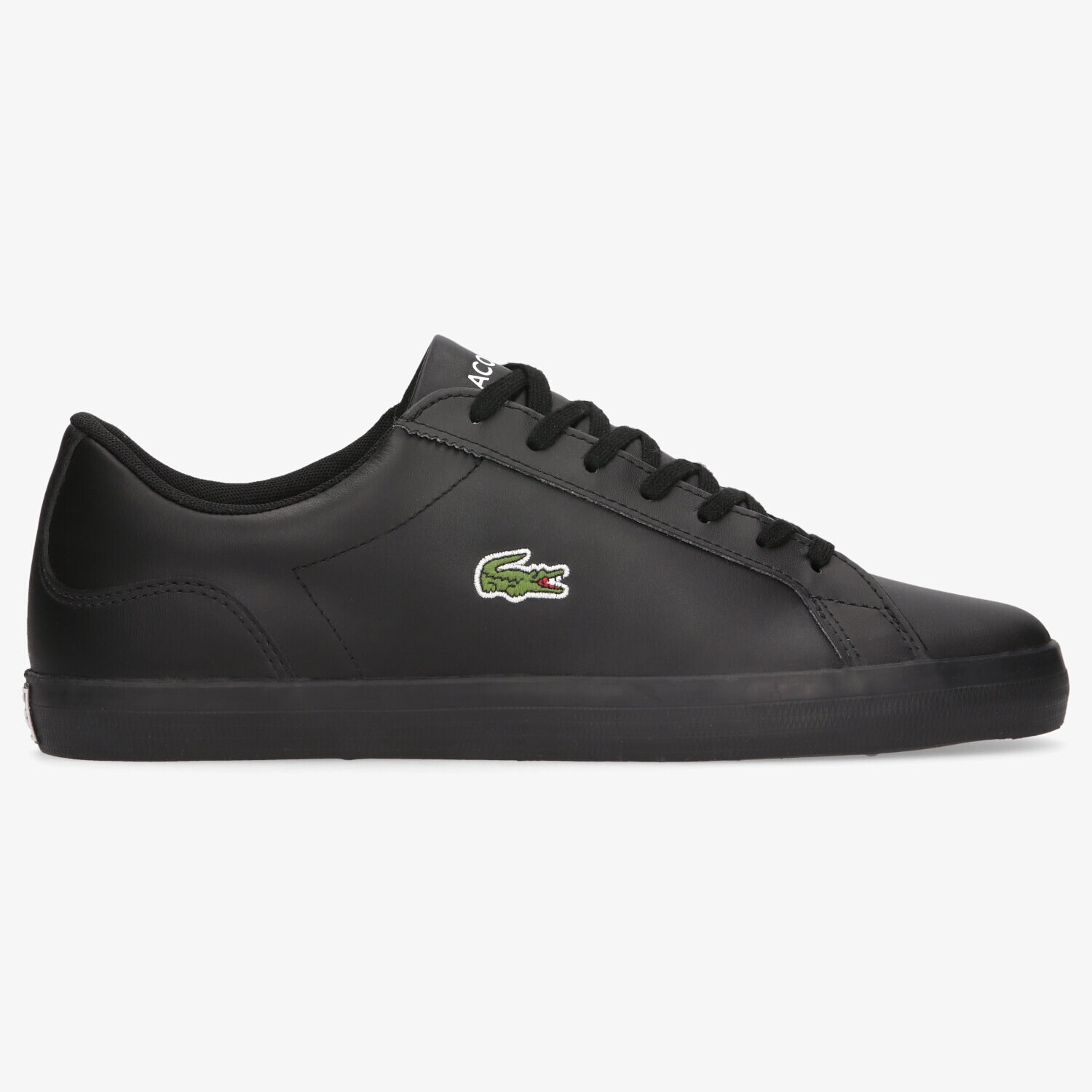 Barbați pantofi sport LACOSTE LEROND 0121 1 CMA 742CMA002502H Negru