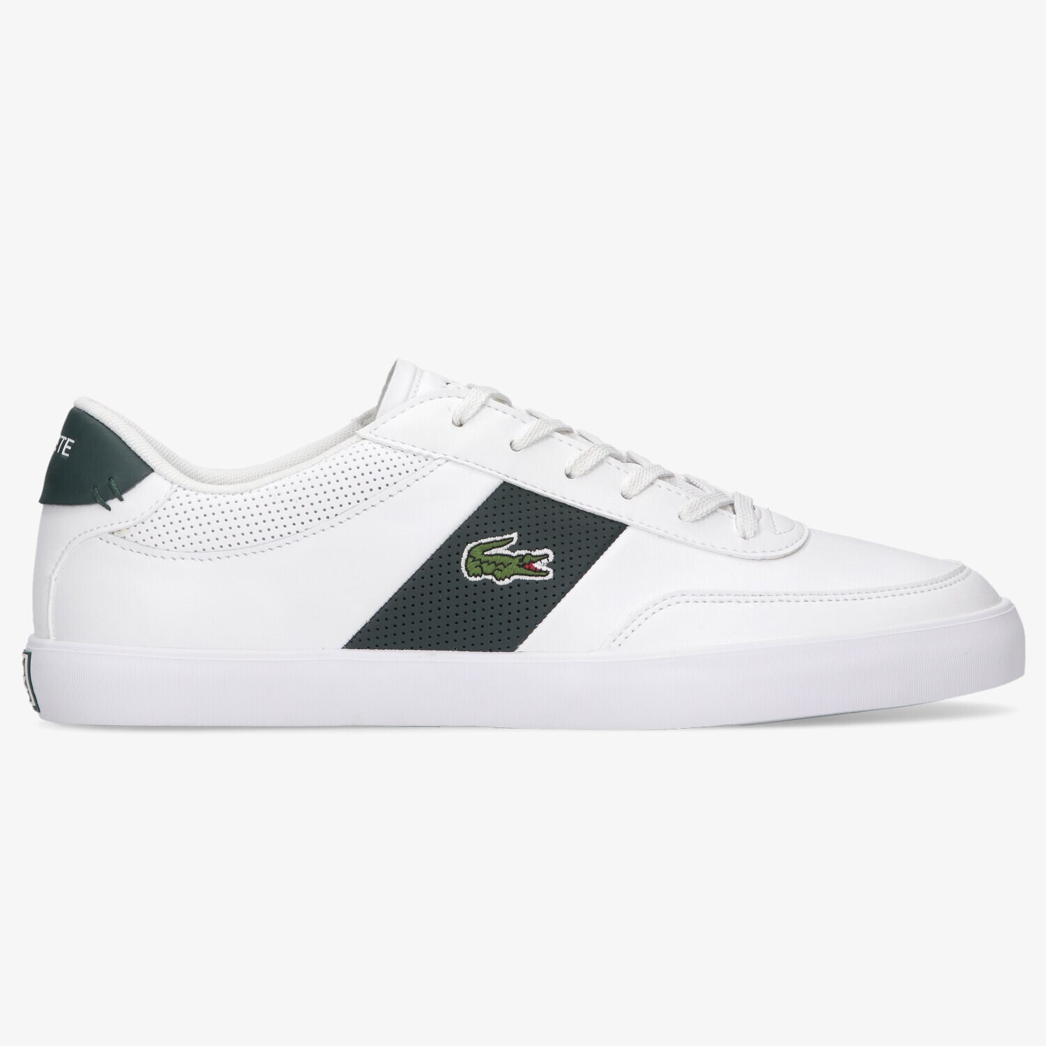Barbați pantofi sport LACOSTE COURT-MASTER 0120 1 CMA 740CMA00141R5 Alb