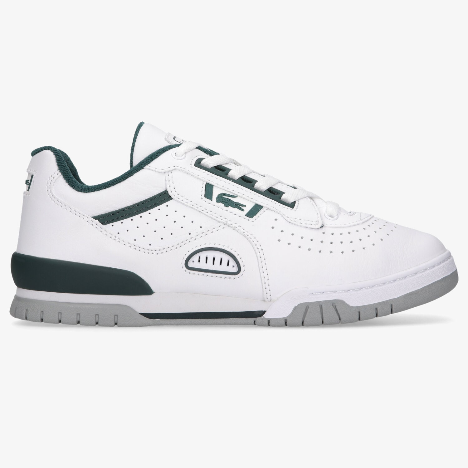 Barbați pantofi sport LACOSTE M89 OG 0121 1 SMA 742SMA00811R5 Alb