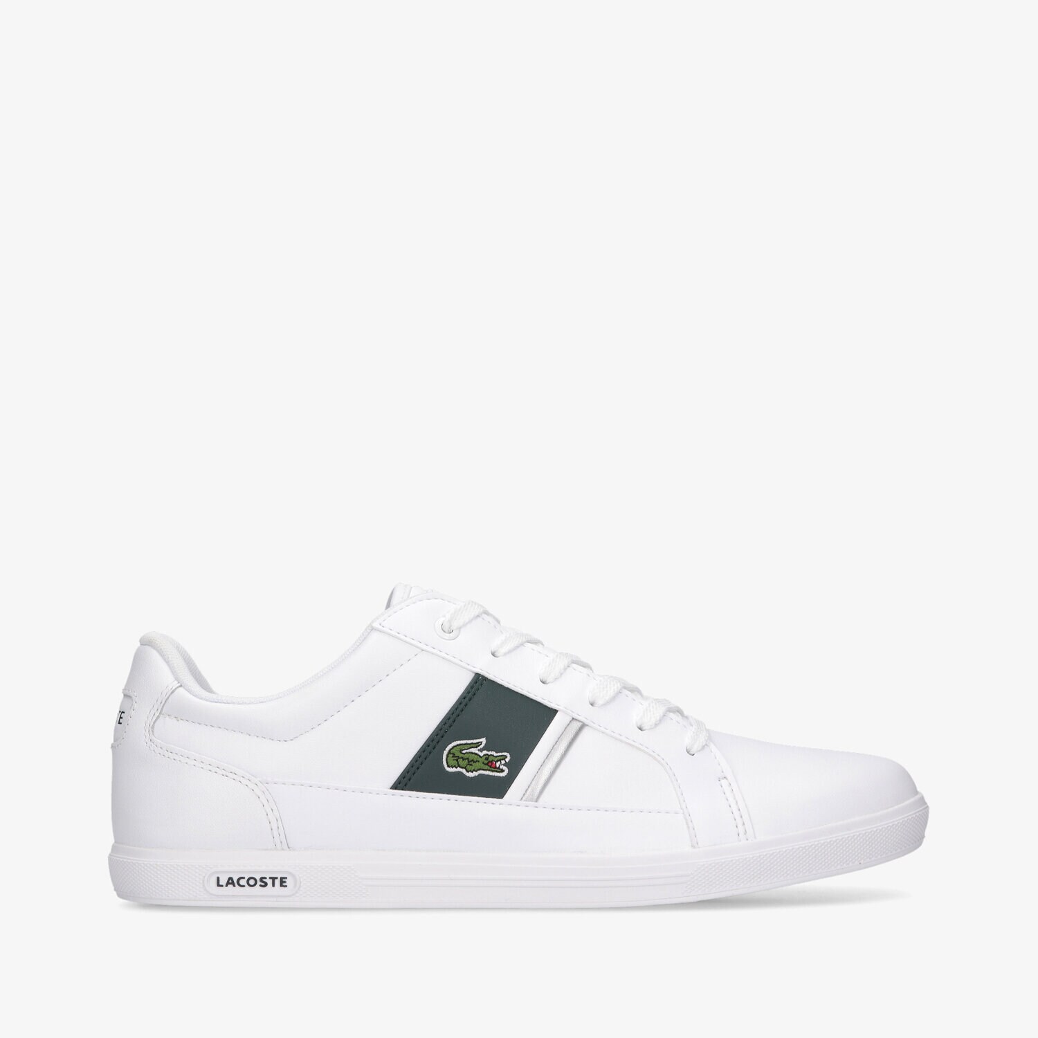 Barbați pantofi sport LACOSTE EUROPA 0121 1 SMA 742SMA00101R5 Alb
