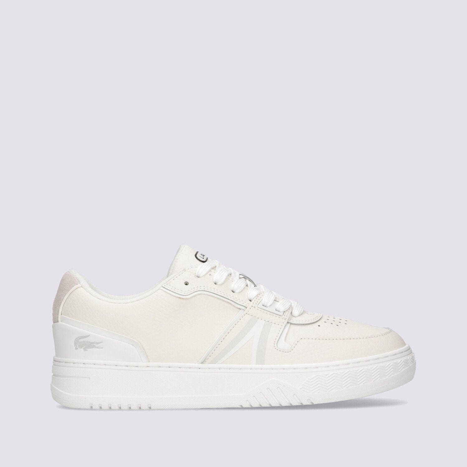 Barbați pantofi sport LACOSTE L001 0321 1 SMA 742SMA009265T Alb