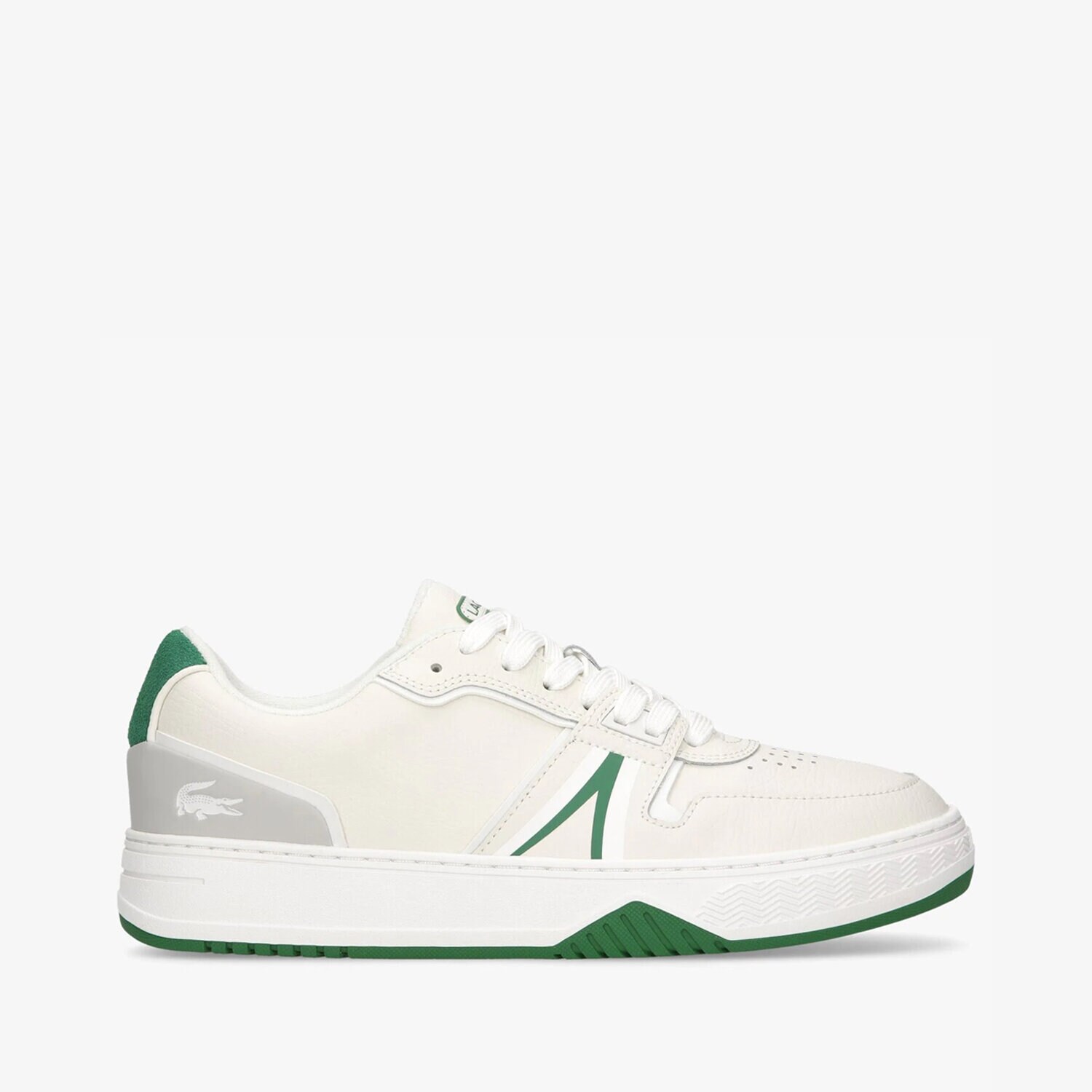 Barbați pantofi sport LACOSTE L001 0321 1 SMA 742SMA0092082 Alb