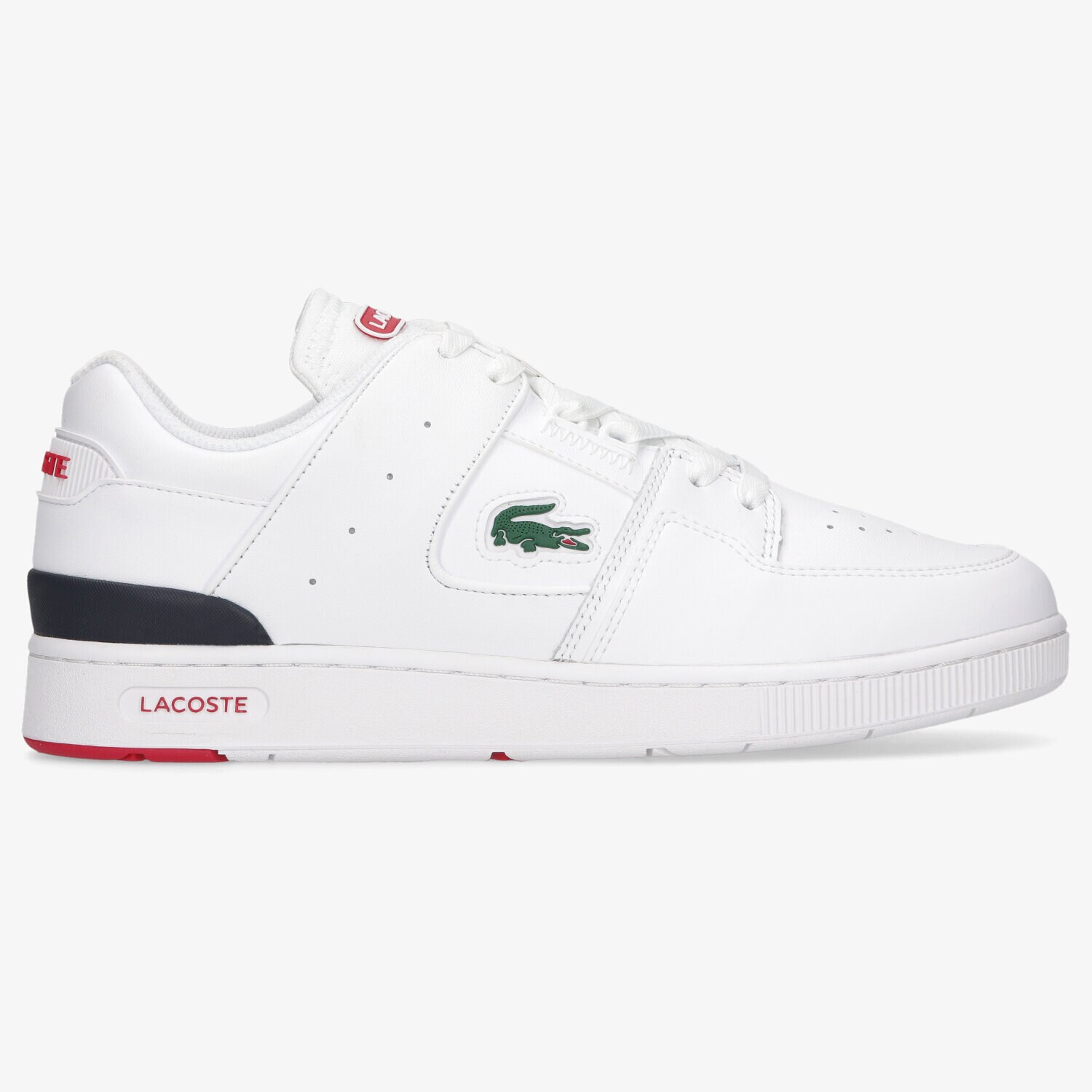 Barbați pantofi sport LACOSTE COURT CAGE 0721 1 SMA 741SMA0027407 Alb