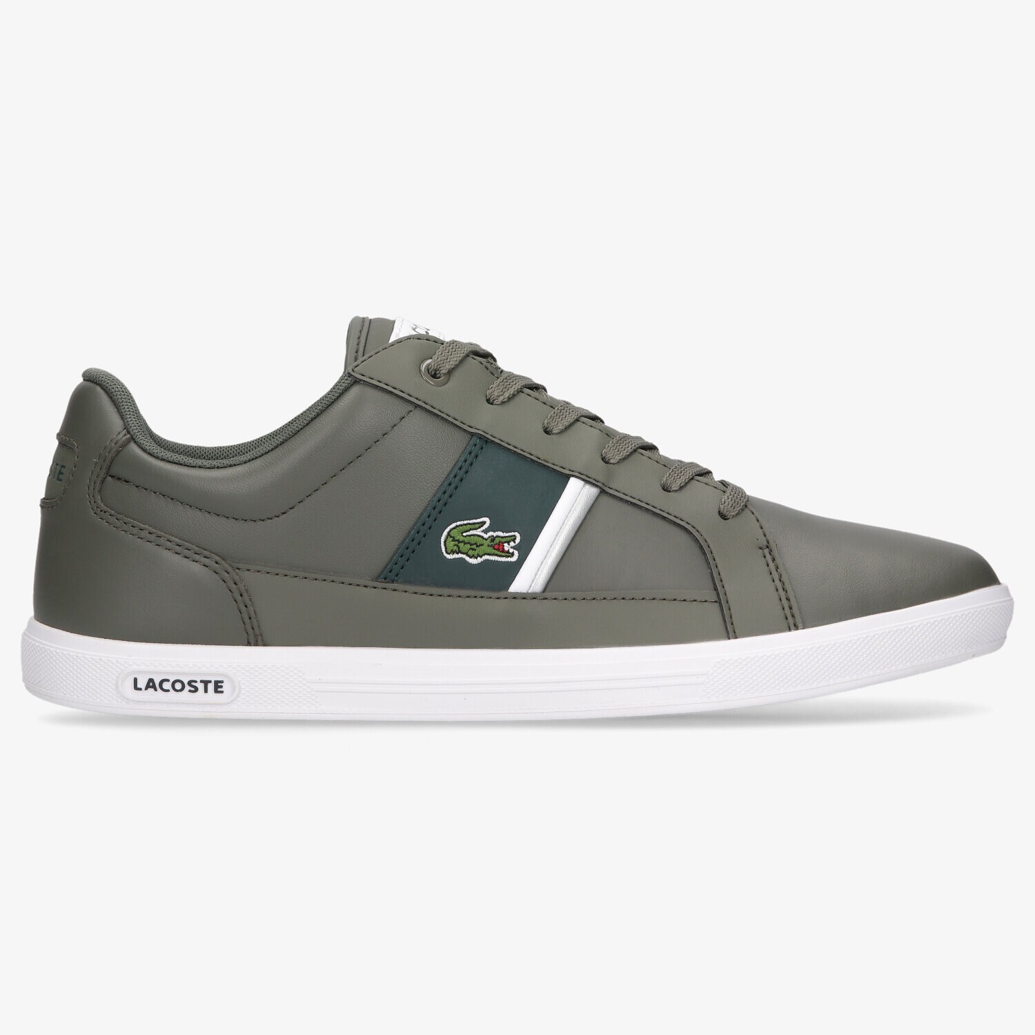 Barbați pantofi sport LACOSTE EUROPA 0121 1 SMA 742SMA0010255 Verde
