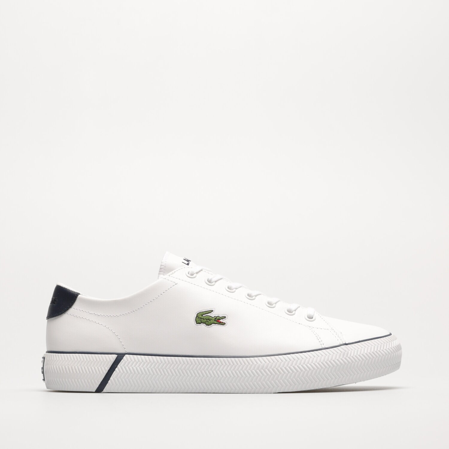 Barbați pantofi sport LACOSTE GRIPSHOT BL21 1 CMA 741CMA0014042 Alb
