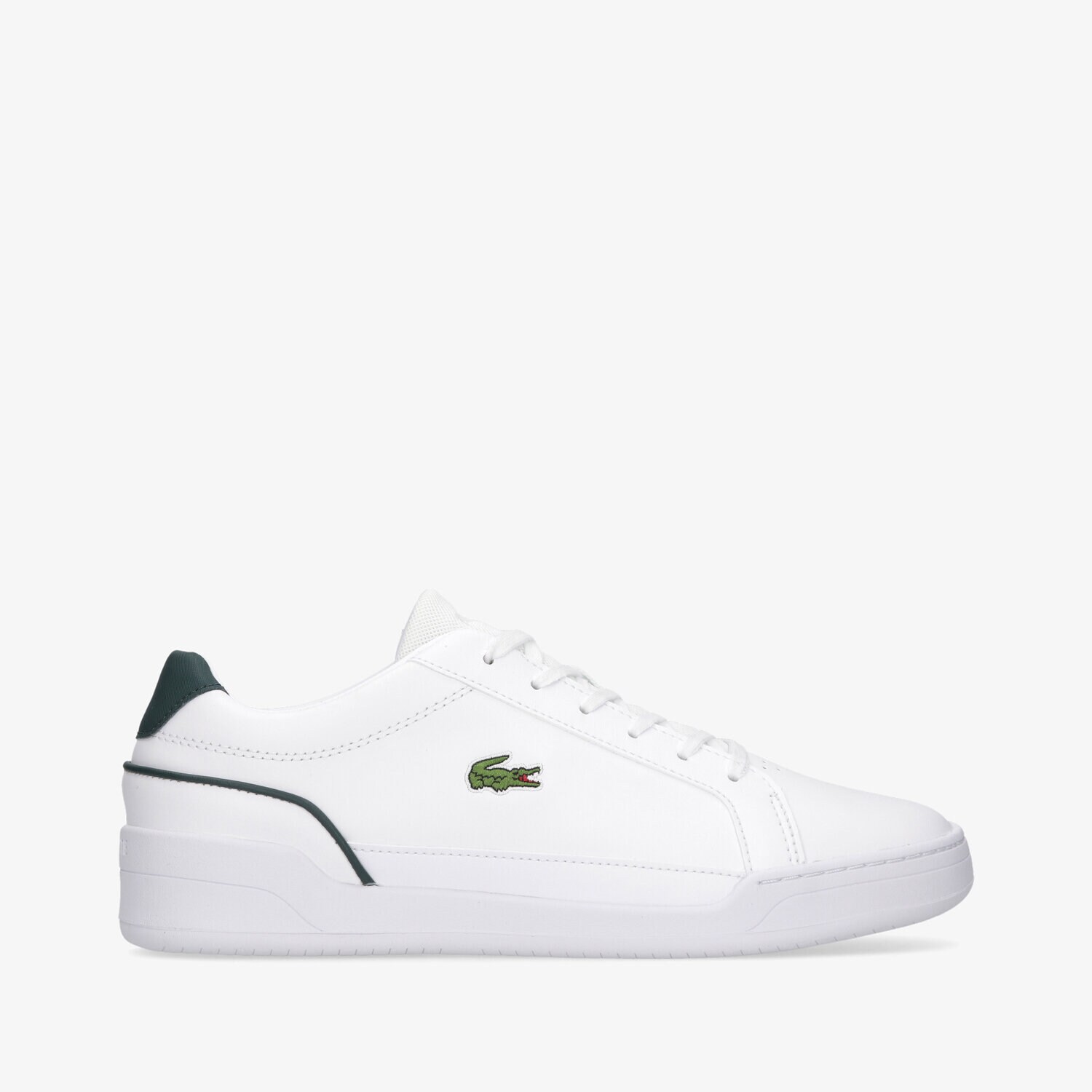 Barbați pantofi sport LACOSTE CHALLENGE 0120 2 SMA  740SMA00801R5 Alb