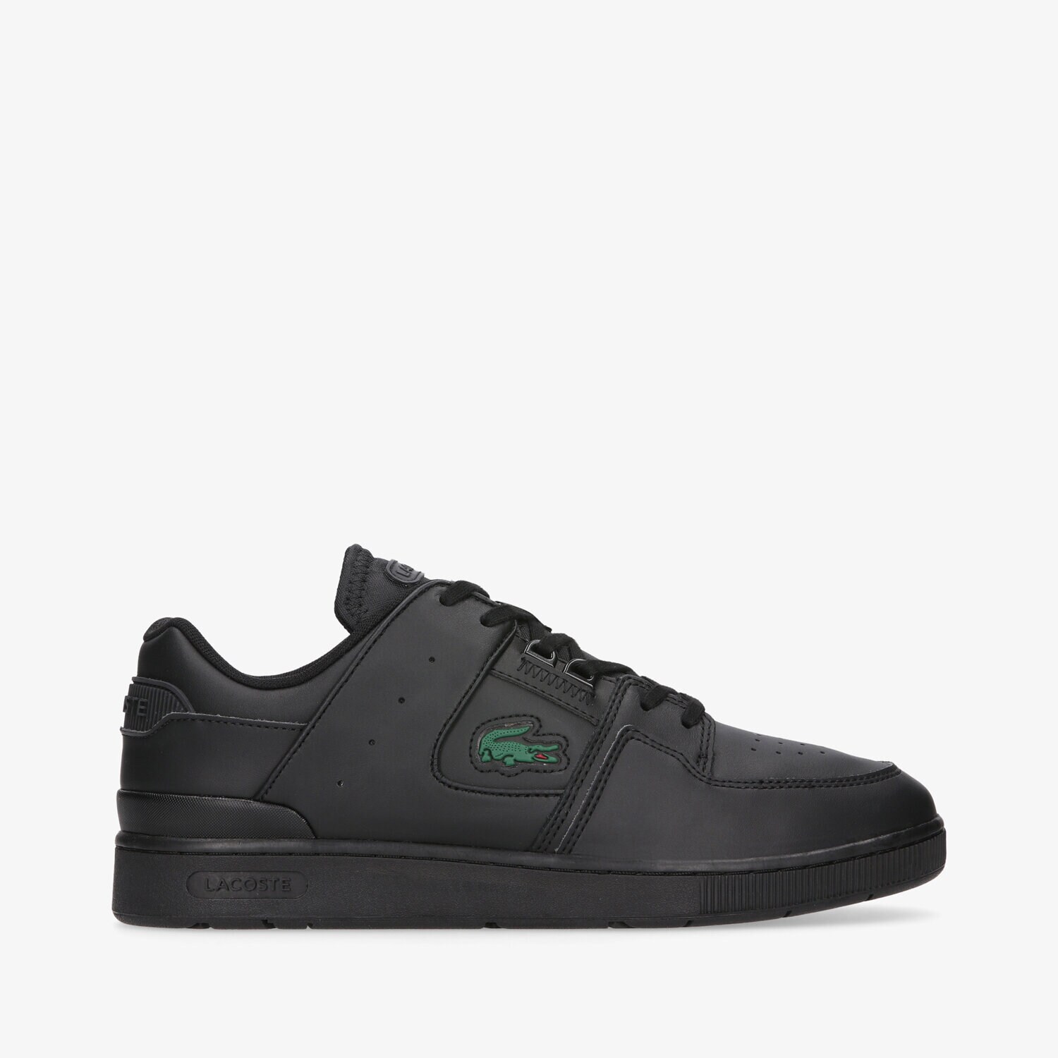 Barbați pantofi sport LACOSTE COURT CAGE 0121 1 SMA 742SMA002402H Negru